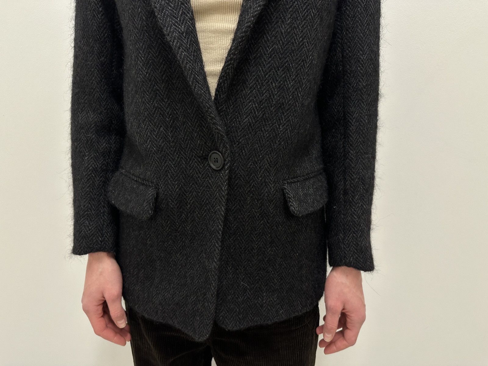 H&M × Isabel Marant Isabel Marant for H&M Junior Wool Blazer Jacket Size 146cm Size XXS / US 00 / IT 34 - 11 Thumbnail