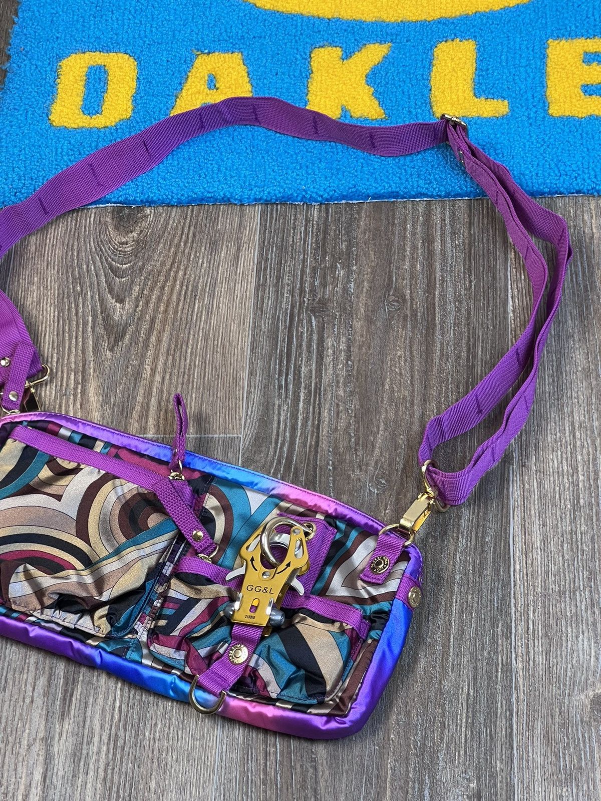 George Gina & Lucy George Gina Lucy multicolour cargo messenger bag Size ONE SIZE - 2 Thumbnail