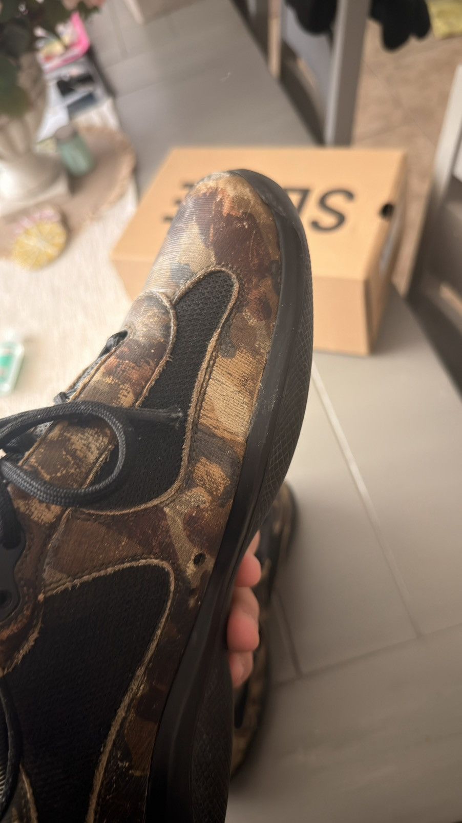 Prada Prada American cup Size 10.5, but fits closer to an 11.5–1 Size US 11.5 / EU 44-45 - 10 Thumbnail