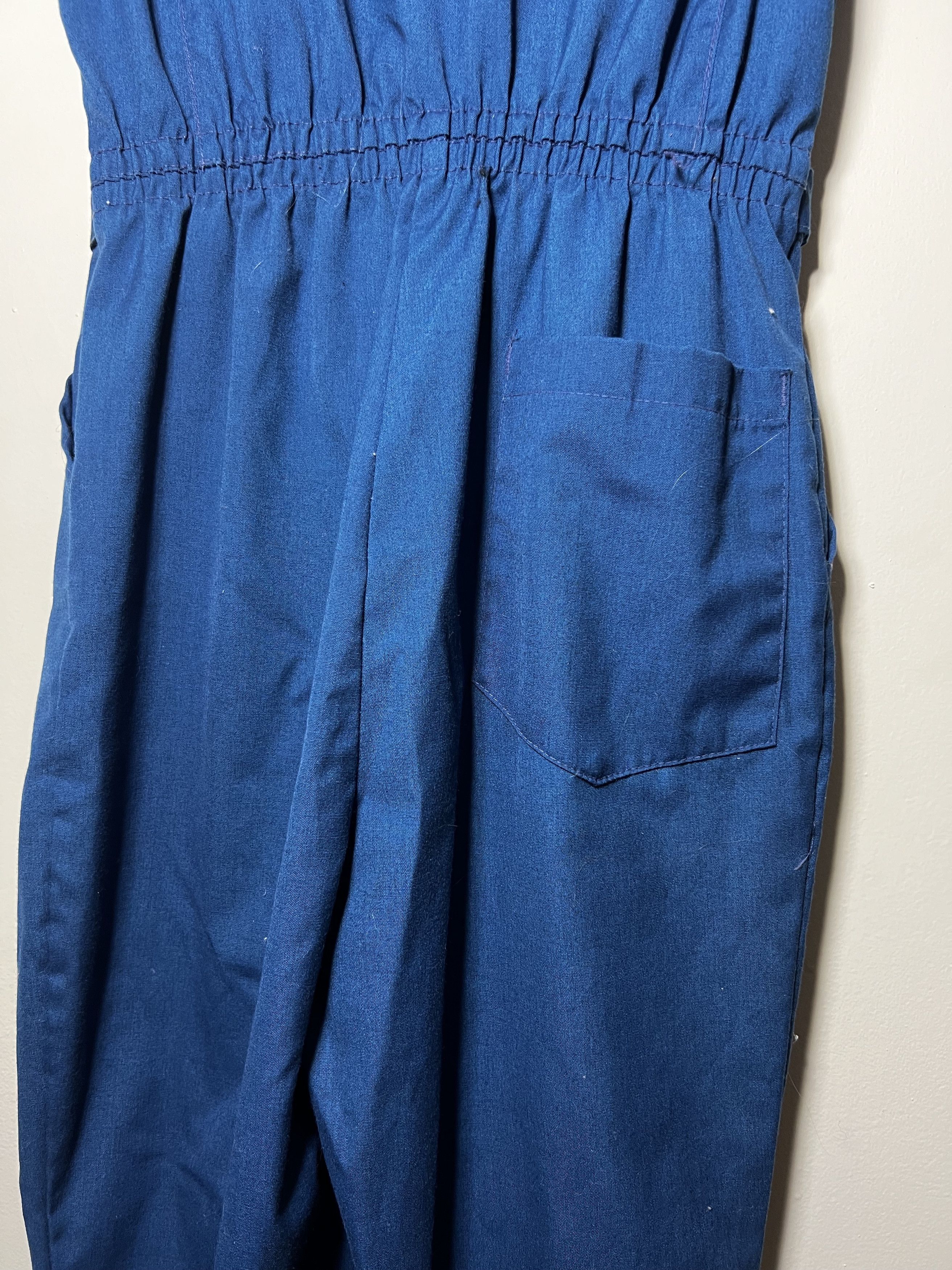 Vintage Vintage 60's Topp Master Jumpsuit - Hollywood Marine Inc. Size 29" - 12 Thumbnail