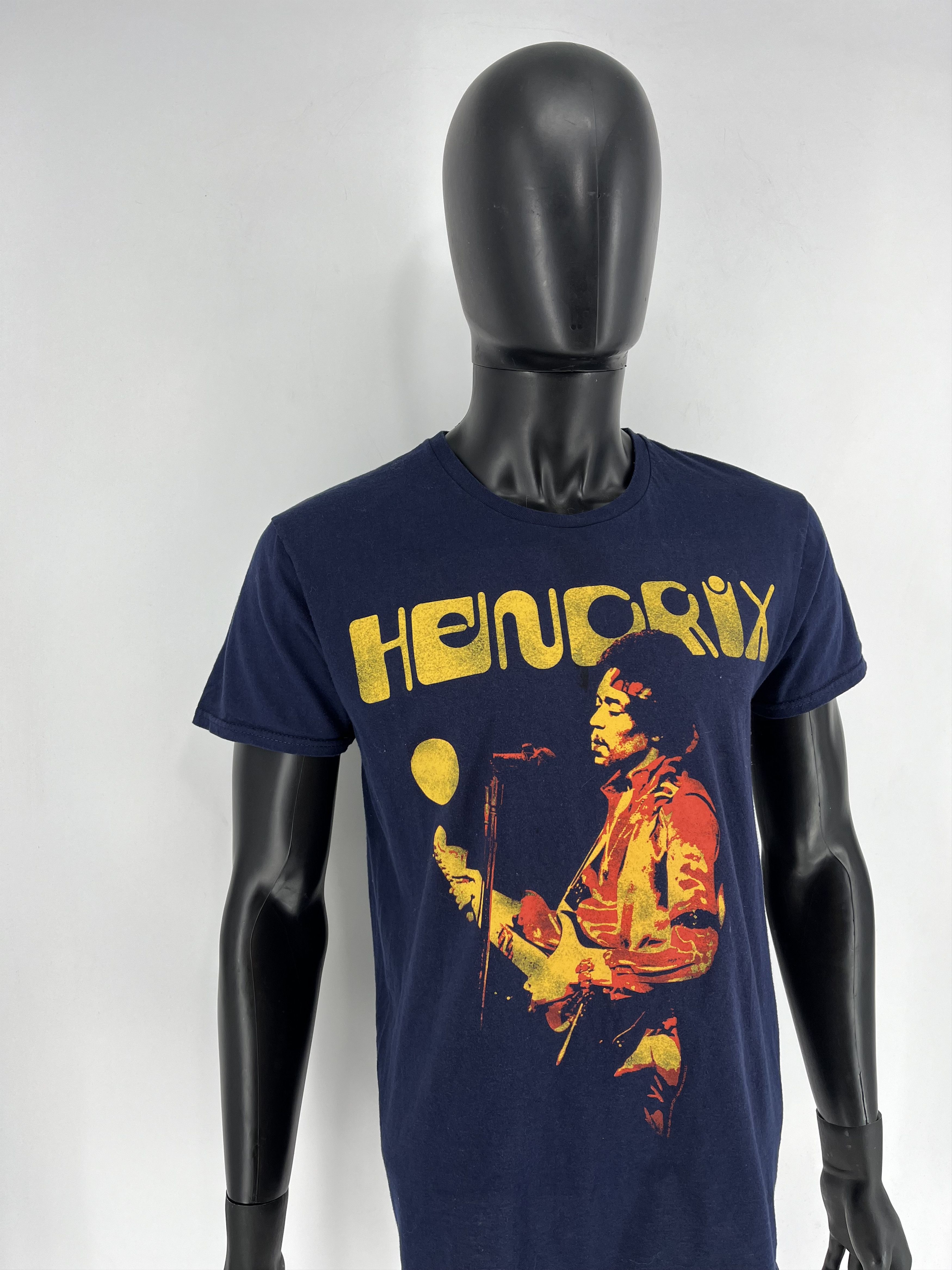 Jimi Hendrix Vintage Y2K Jimi Hendrix Tour tee Band tee Streetwear Style Size US L / EU 52-54 / 3 - 4 Thumbnail