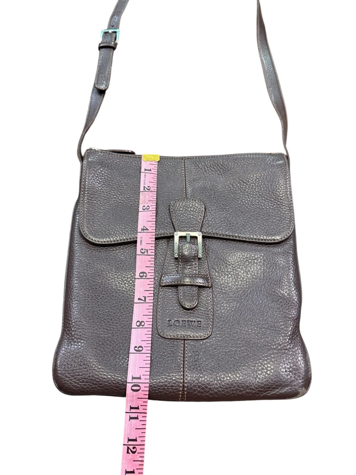 Loewe AUTHENTIC LOEWE LEATHER CROSSBODY BAG Size ONE SIZE - 15 Thumbnail