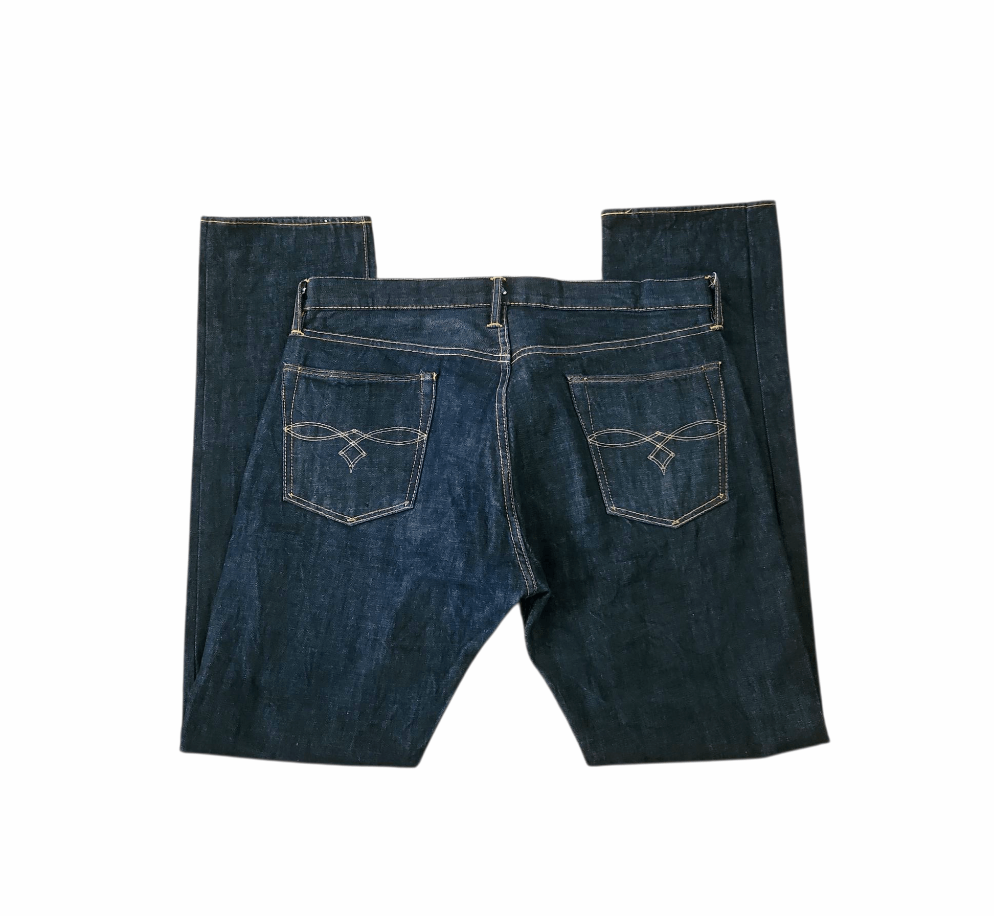 RRL Ralph Lauren Ralph Lauren RRL Jeans Japanese Woven Selvedge Denim 36 X 32 Size US 36 / EU 52 - 5 Thumbnail