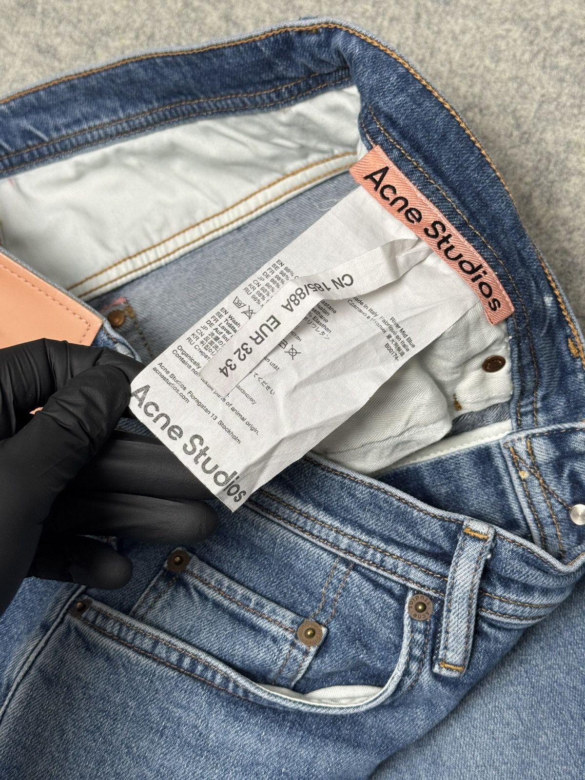 Acne Studios Acne Studios Jeans Size US 32 / EU 48 - 10 Thumbnail