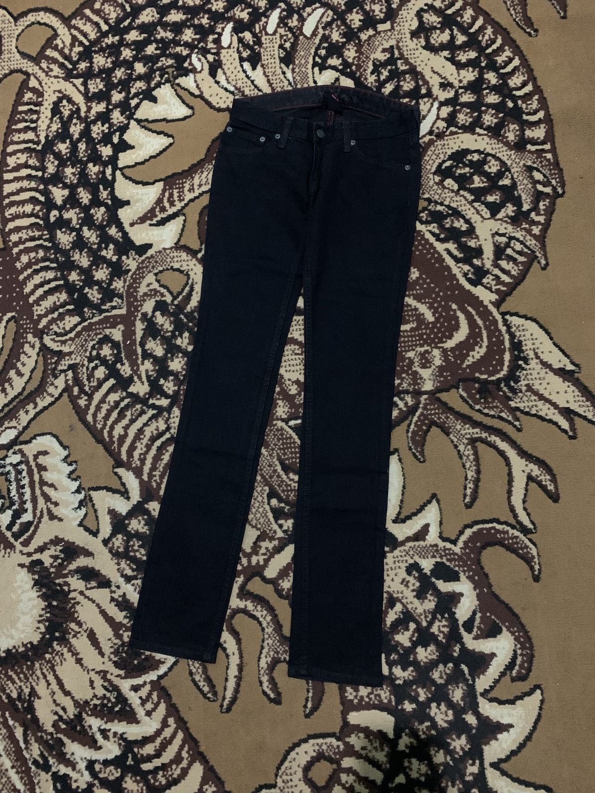 X-Girl X-Girl Skiny Denim Love Pocket Size 28" / US 6 / IT 42 - 1 Thumbnail