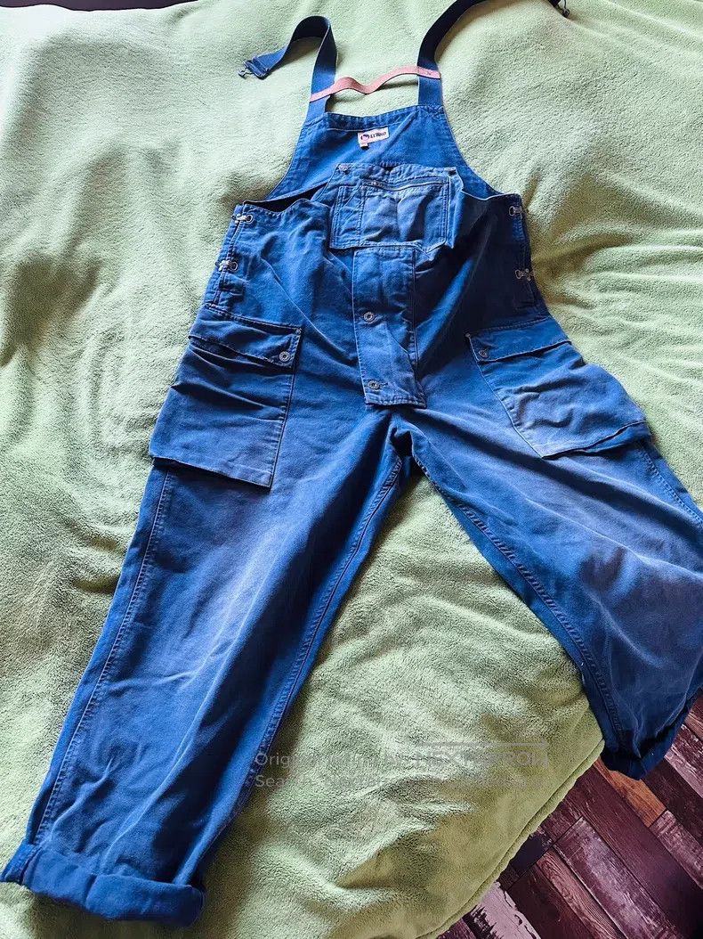 Nigel Cabourn Lybro double knee pants | Grailed