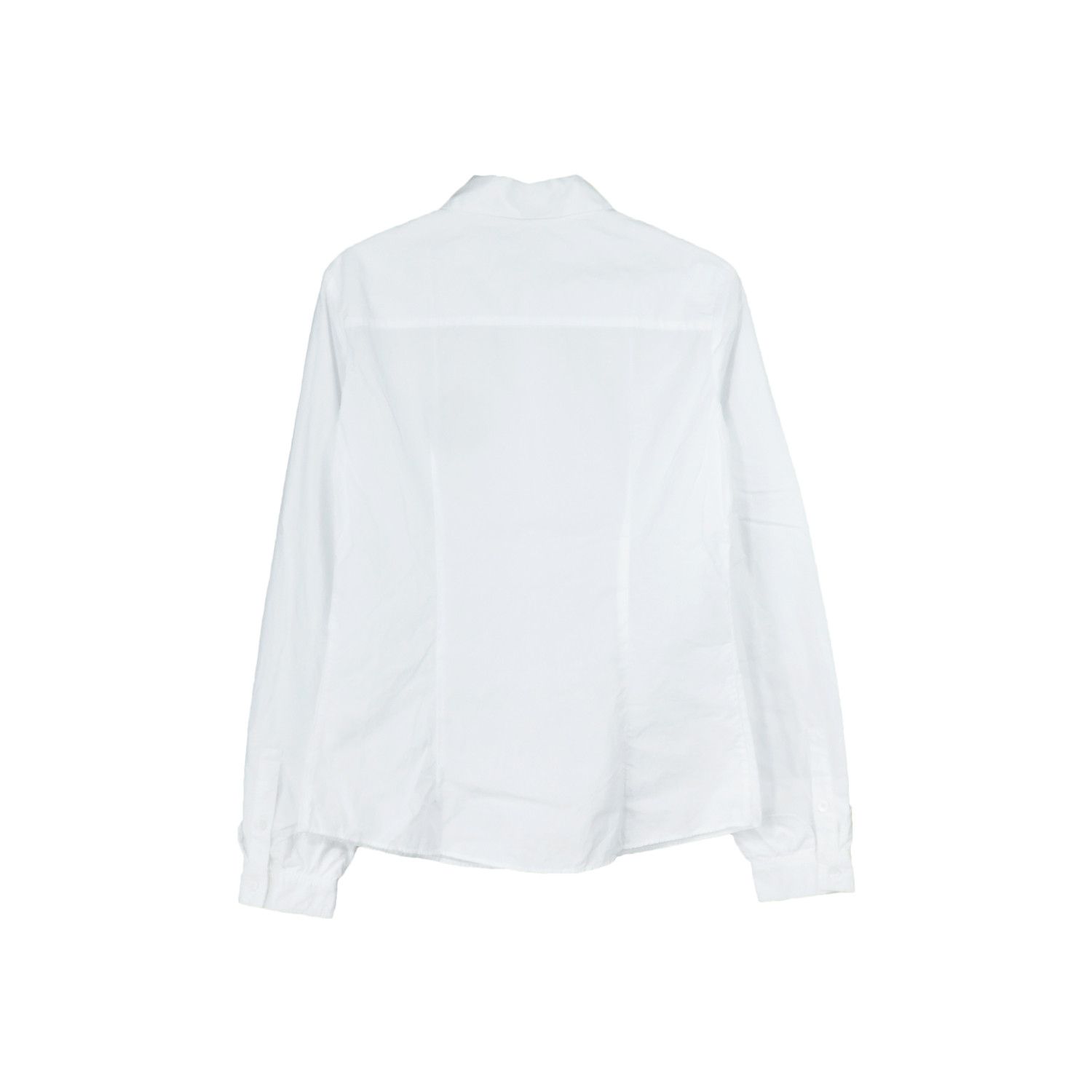 Miu Miu MIU MIU WHITE LONG SLEEVE SHIRT Size XS / US 0-2 / IT 36-38 - 2 Thumbnail