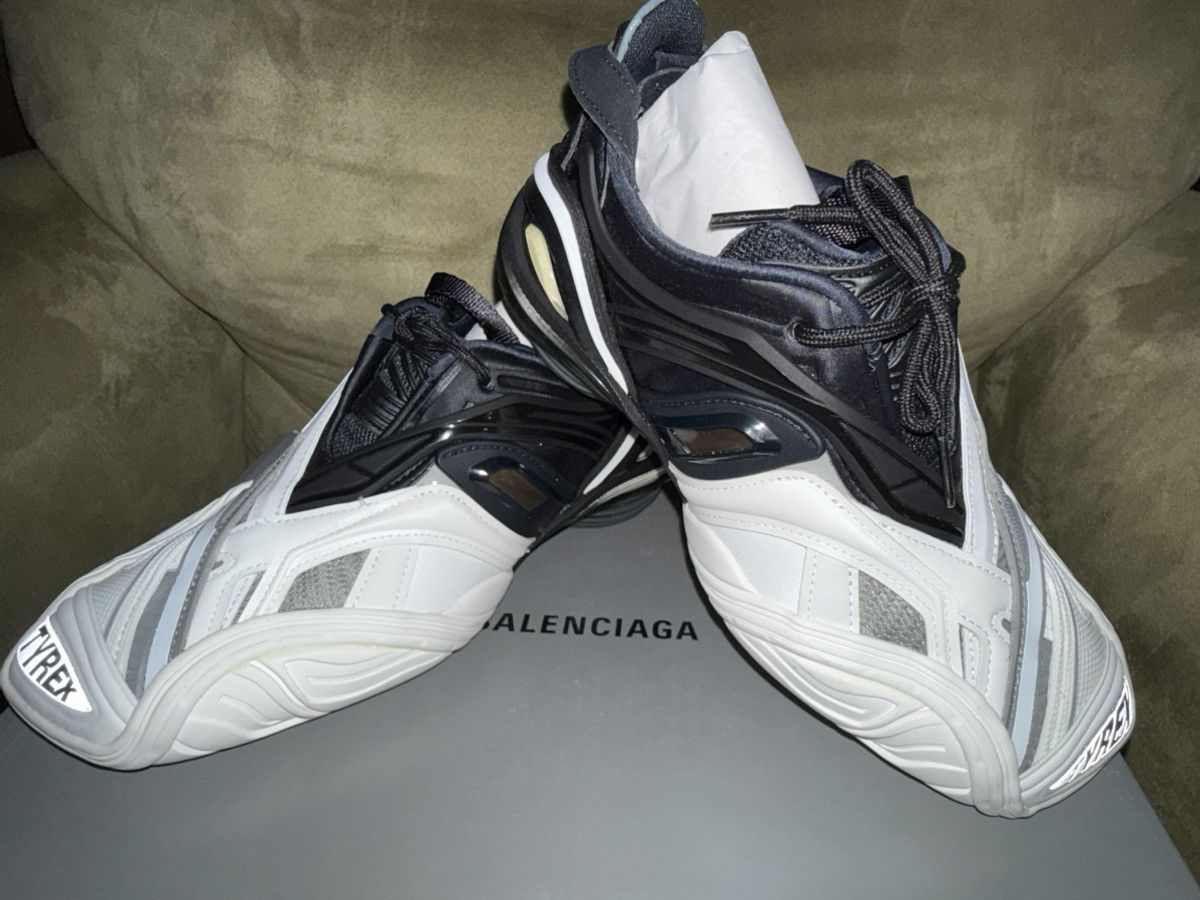 Balenciaga Balenciaga Tyrex Unisex Shoes, OG Box w/ dust & tote bag NEW Size US 7 / IT 37 - 1 Thumbnail