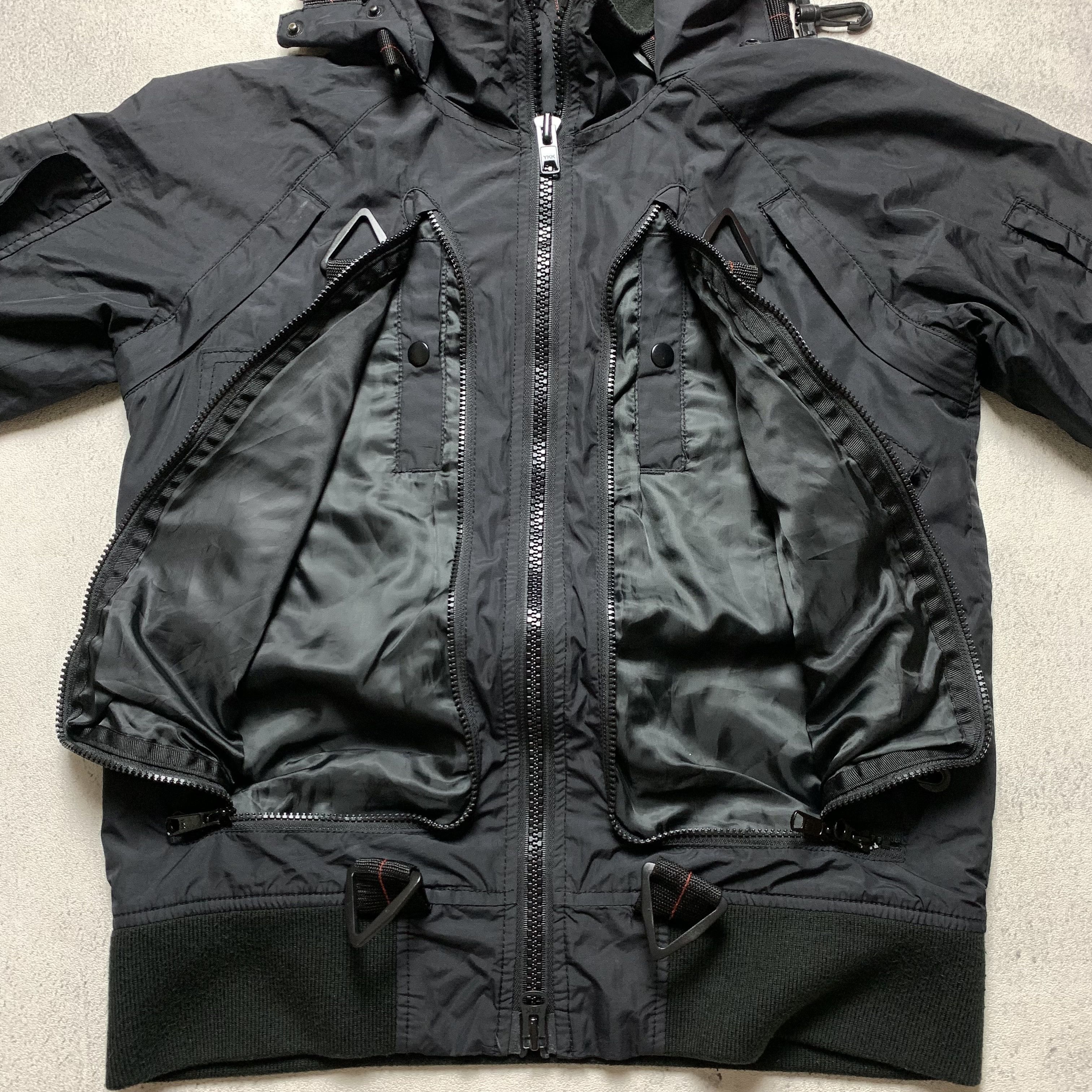 Avirex Avirex PDW Multi Pocket 3D Cargo Tactical Riot Jacket Size US M / EU 48-50 / 2 - 9 Thumbnail