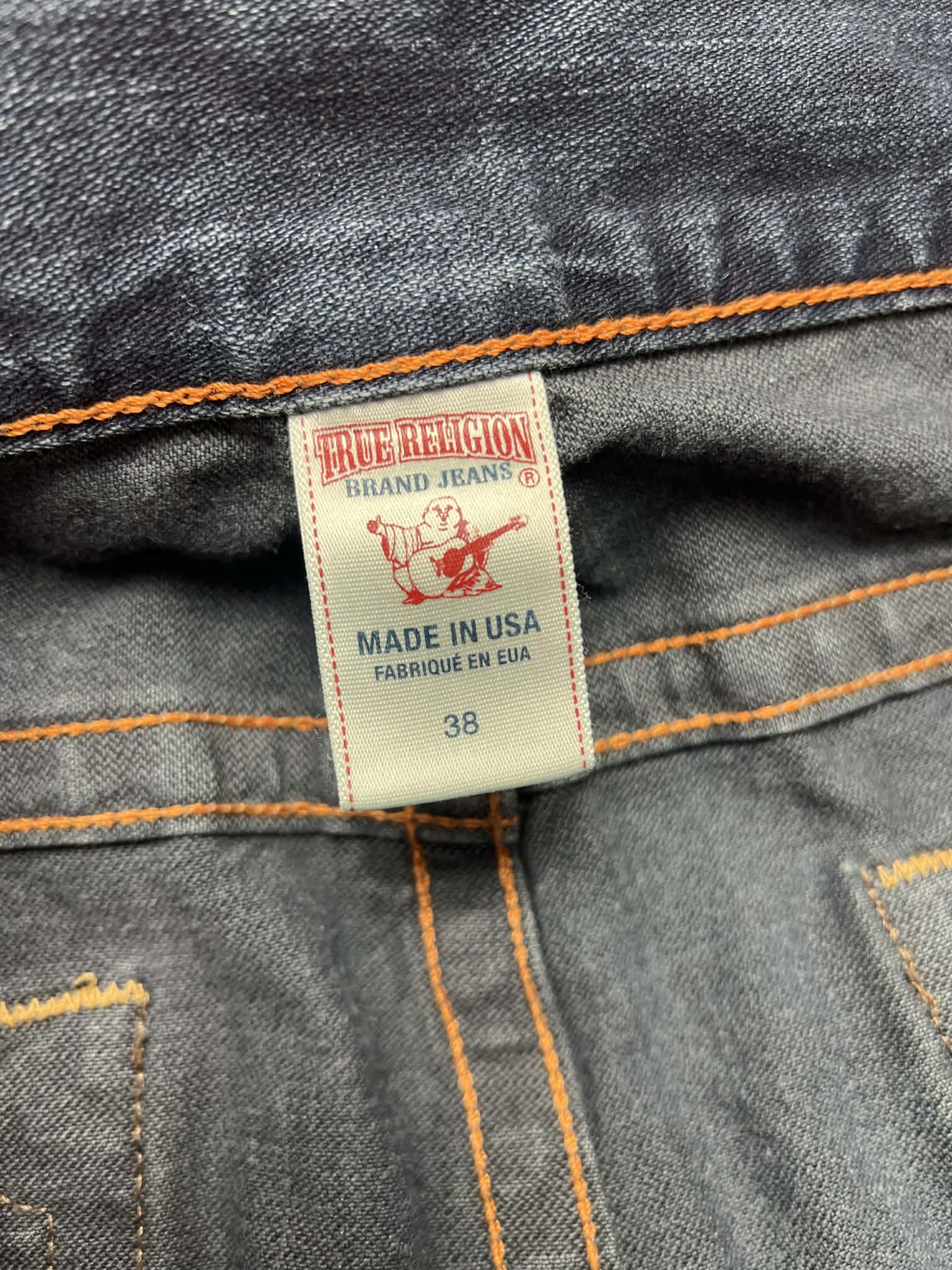 True Religion True Religion Selection Bobby American vintage jeans pants Size US 38 / EU 54 - 6 Thumbnail