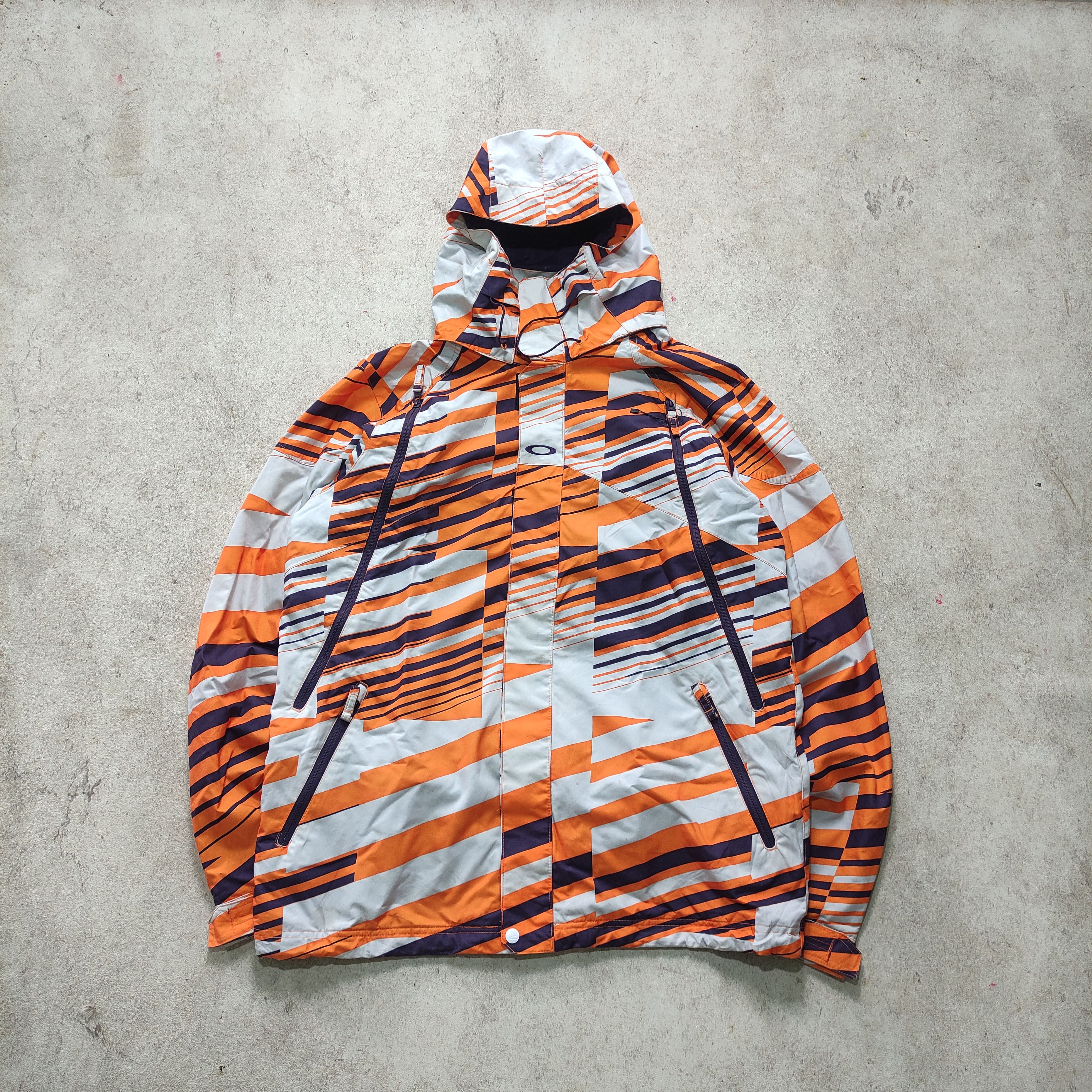 Oakley Oakley Technical Snow Jacket — futuristic archive 2011 Size US XL / EU 56 / 4 - 2 Thumbnail