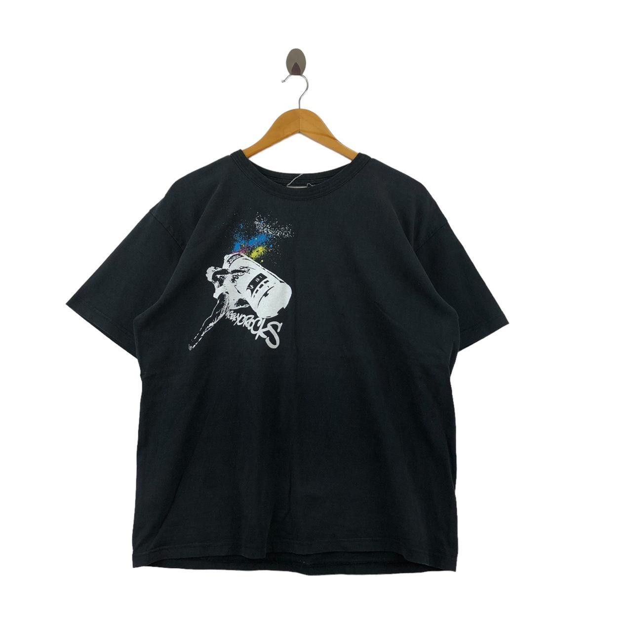 Other Vintage STASH GRAFFITI ART Hip Hop Rap Rebel Tee Shirt Size US L / EU 52-54 / 3 - 2 Thumbnail