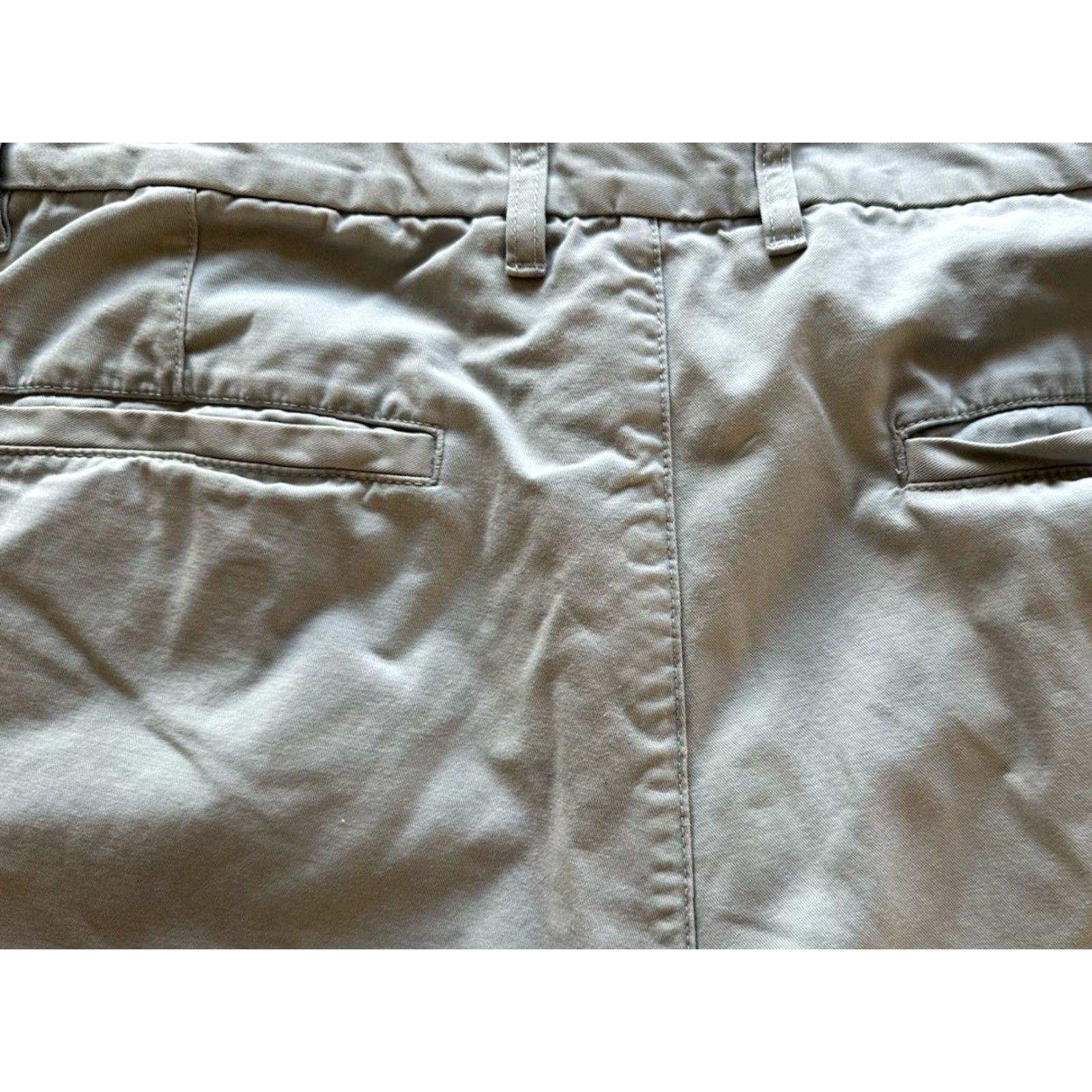H&M H&M Label Of Graded Goods Men 33 Cotton Pants Green Slim Fit Jeans/Dress Pants Size US 33 - 3 Thumbnail