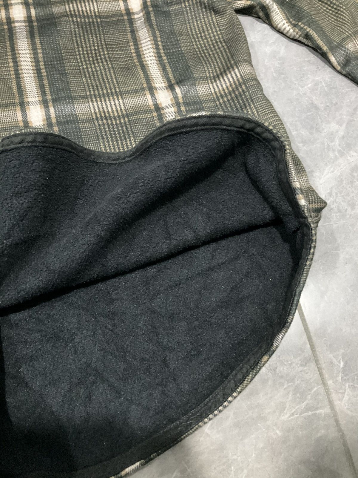 Designer × Flannel Style flannel shirt Size US M / EU 48-50 / 2 - 4 Thumbnail