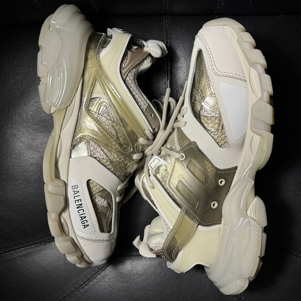 Balenciaga balenciaga track 1 new clearsole Size US 5 / IT 35 - 4 Thumbnail