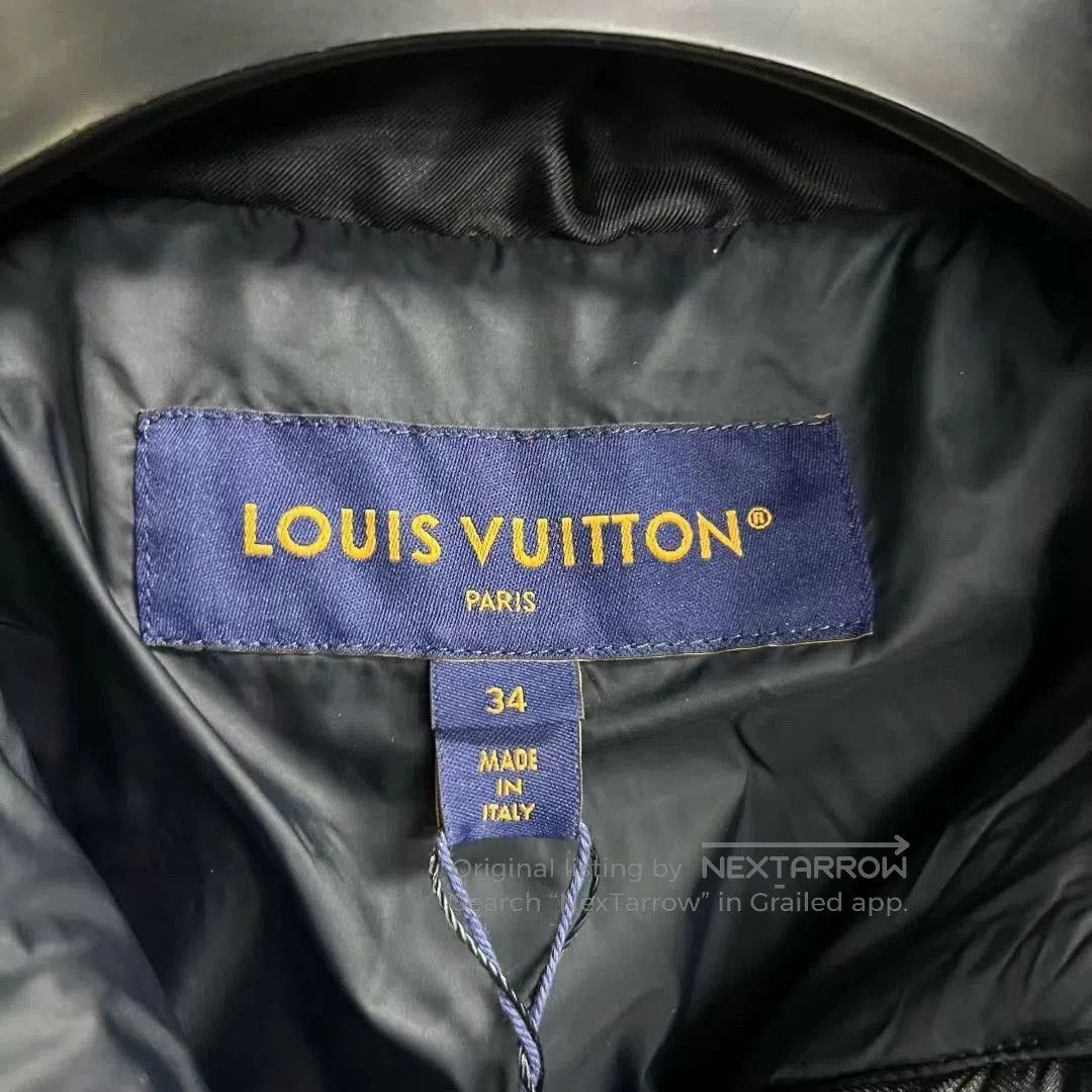 Louis Vuitton louis vuitton black detachable hooded jacket. Size US M / EU 48-50 / 2 - 2 Thumbnail