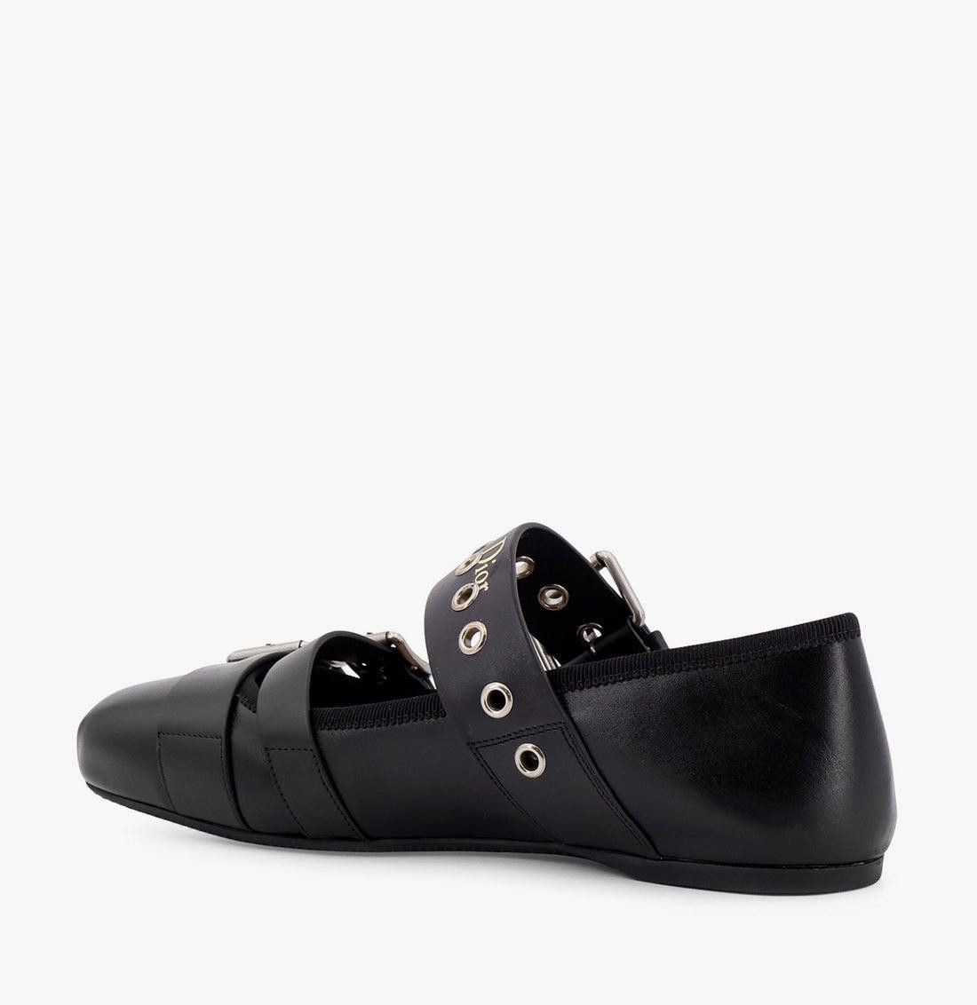 Dior CHRISTIAN DIOR DIOR PUNK BALLET FLATS SIZE 40 Size ONE SIZE - 3 Thumbnail
