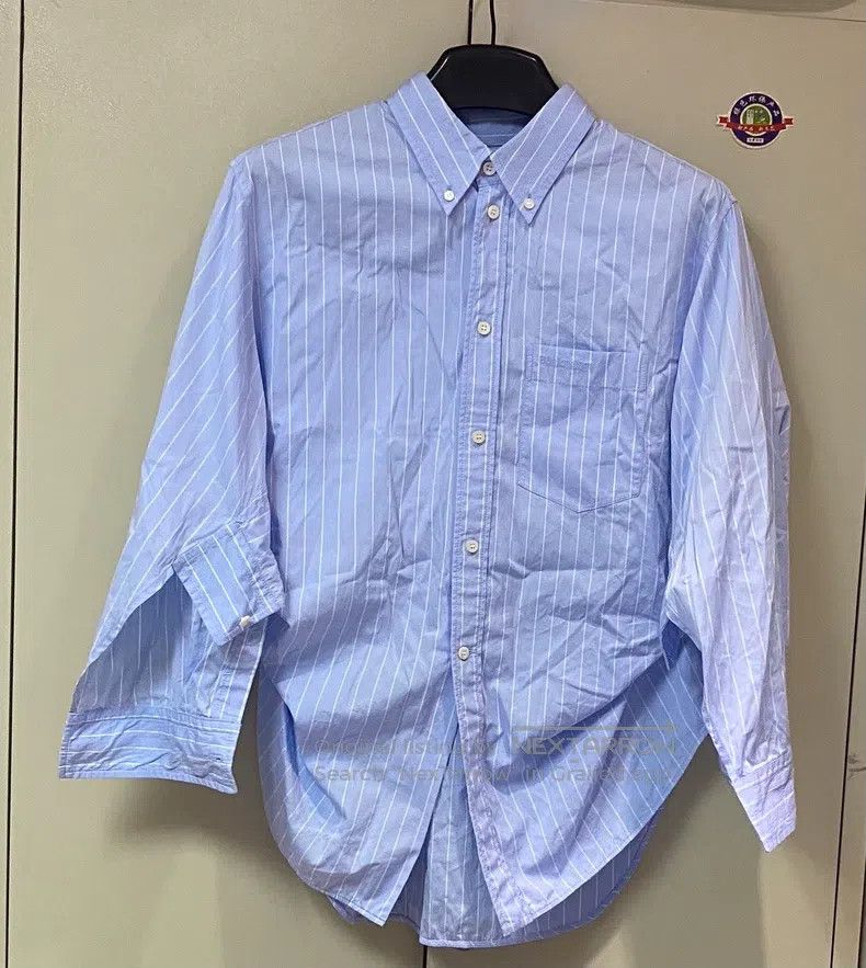 Balenciaga Balenciaga Shirt Size XXS / US 00 / IT 34 - 1 Thumbnail