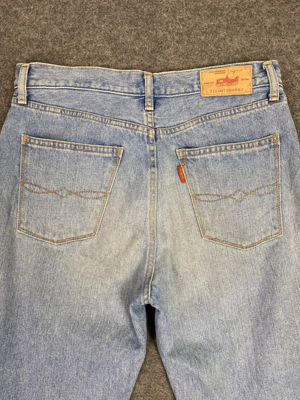 Japanese Brand ungrid japanese brand distressed denim nice design Size US 32 / EU 48 - 3 Thumbnail