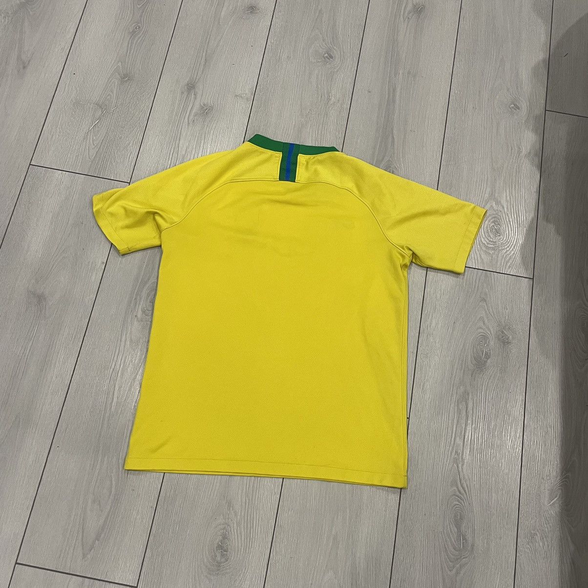 Nike Nike Brazil S 🇧🇷 Brasil polo tee jersey shirt Size US S / EU 44-46 / 1 - 4 Thumbnail