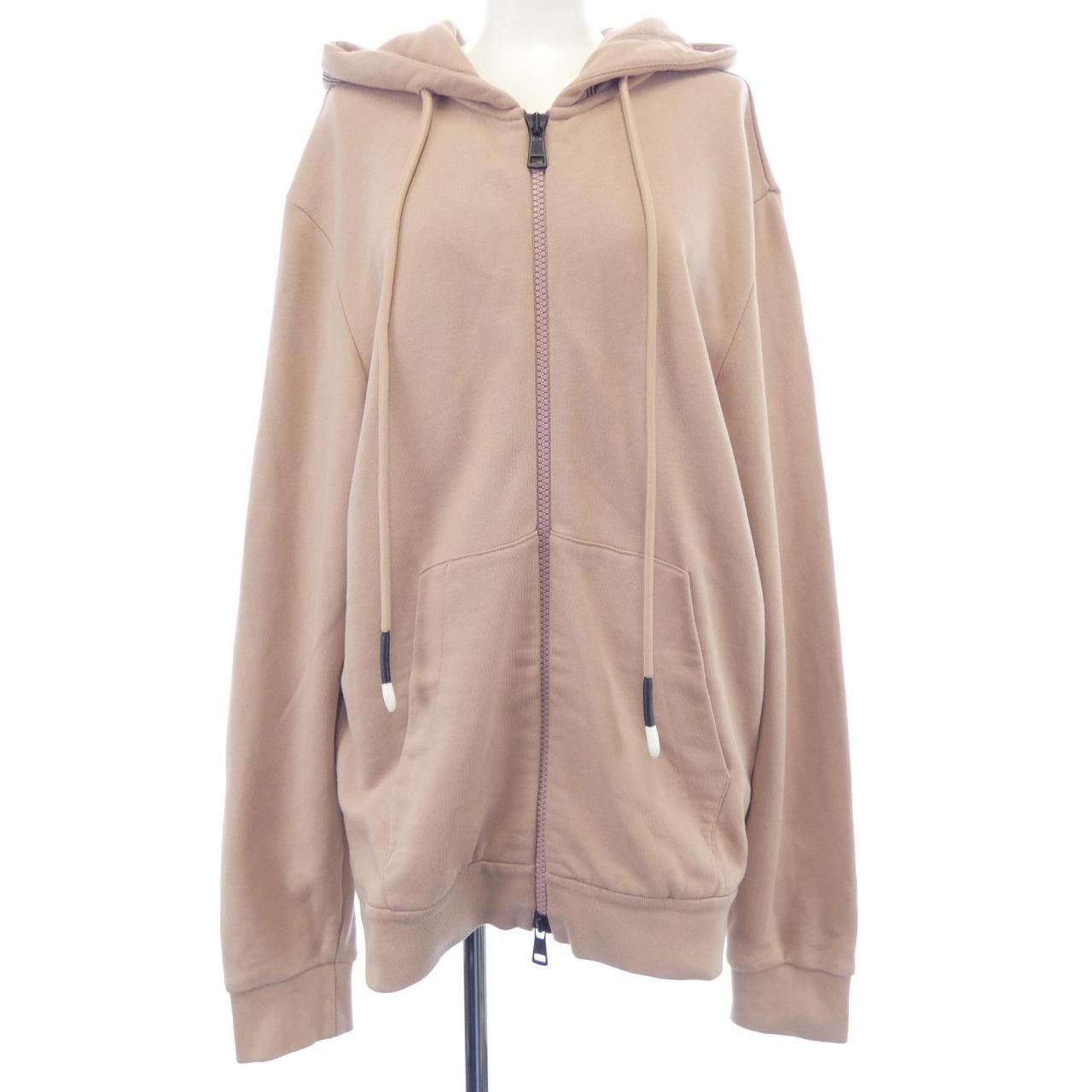Moncler Moncler Moncler Hoodie Cotton Sweatshirts & Hoodies 20918G75510 DUTY FREE for USA Size ONE SIZE - 1 Thumbnail