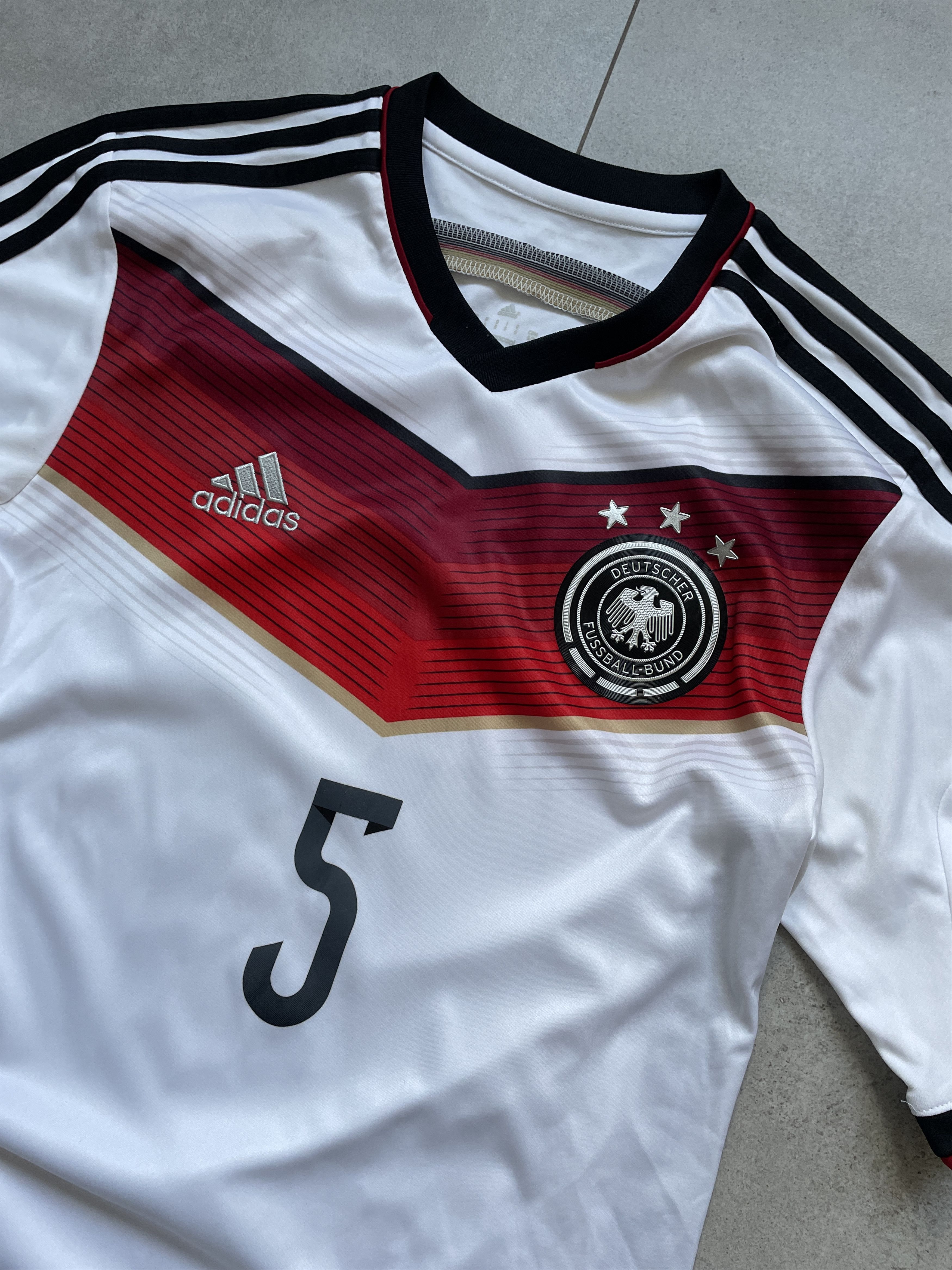 Adidas ADIDAS BLOKECORE GERMANY HUMMELS 5 2014 BLOKECORE JERSEY Size US S / EU 44-46 / 1 - 4 Thumbnail