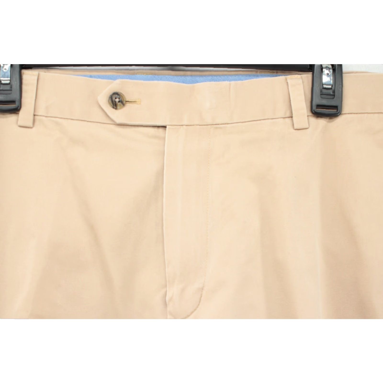 Brooks Brothers Brooks Brothers Milano Pants Men's 36x32 Beige Light Weight Chino Preppy Casual Shirt? Size US 36 / EU 52 - 4 Thumbnail