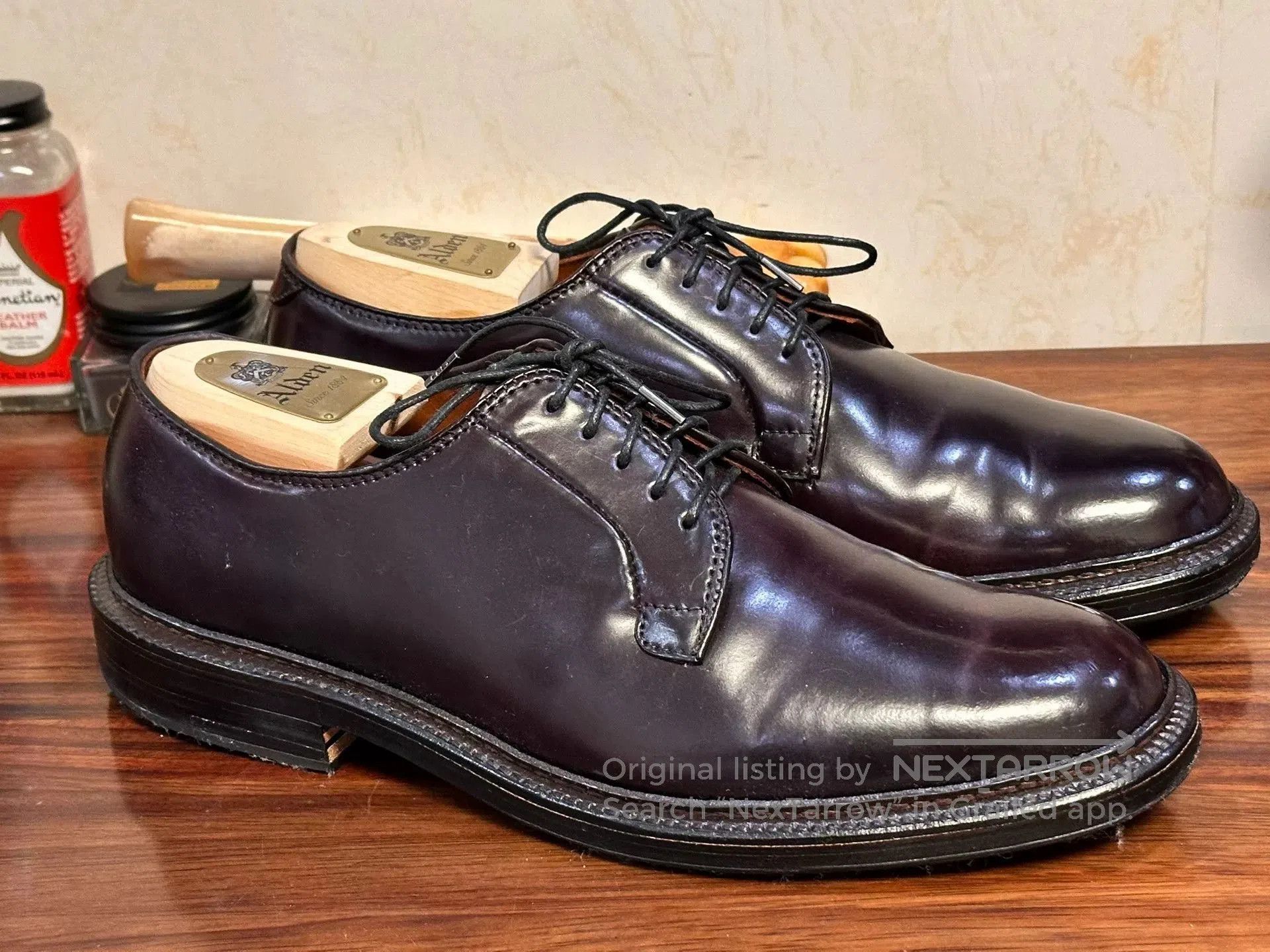 Alden Alden PTB 990 Shell Cordovan. Size US 8.5 / EU 41-42 - 2 Thumbnail