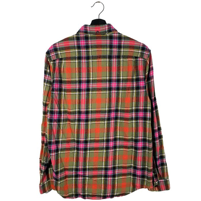 Supreme Supreme FW17 Tartan flannel shirt | Grailed