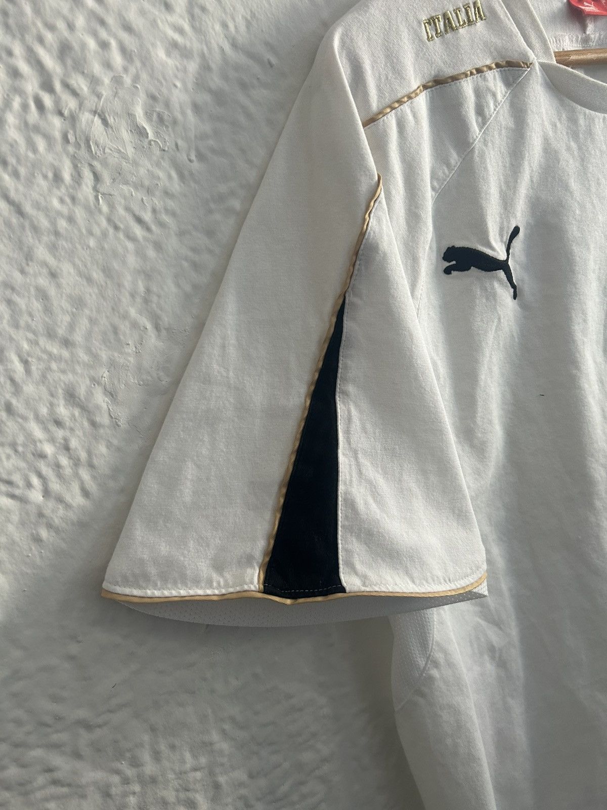 Puma 2006 Puma Italy Practice Shirt Size US XL / EU 56 / 4 - 5 Thumbnail