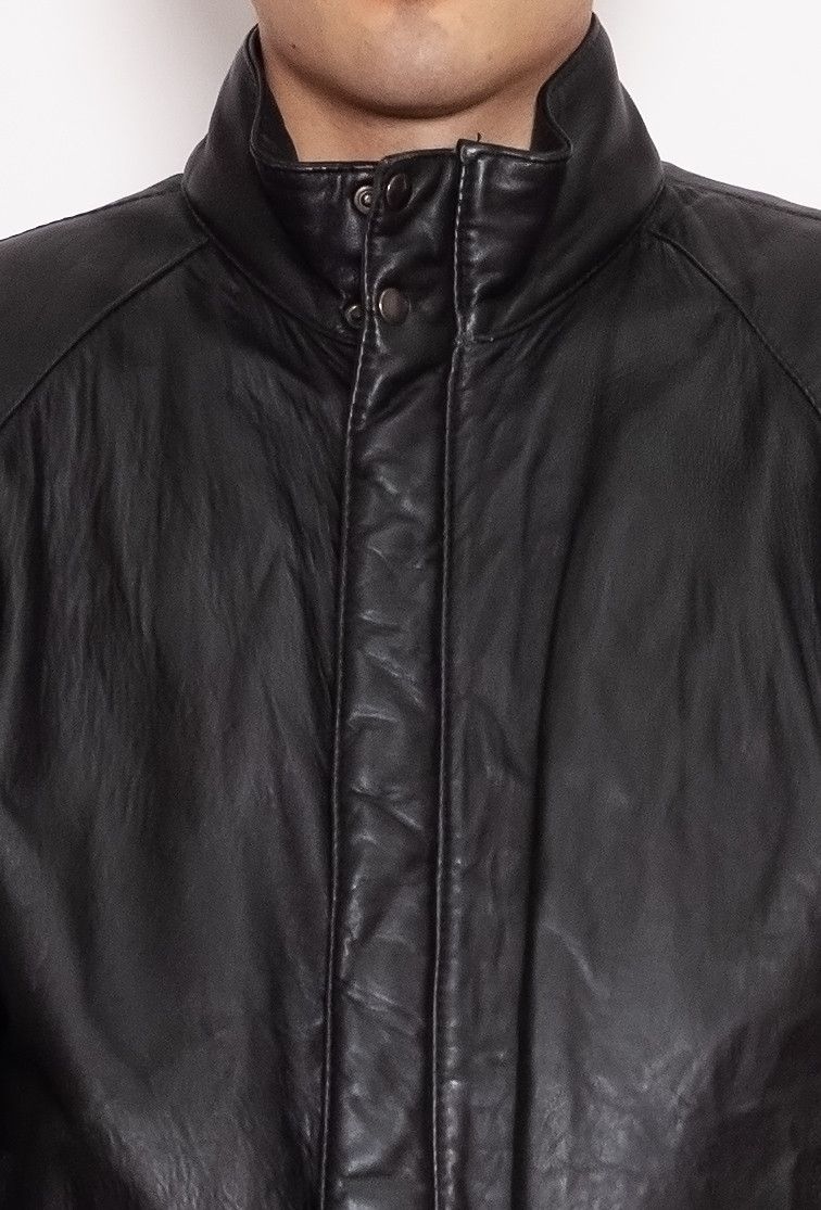 Vintage Vintage leather jacket made in Italy AA02 Size US L / EU 52-54 / 3 - 7 Thumbnail