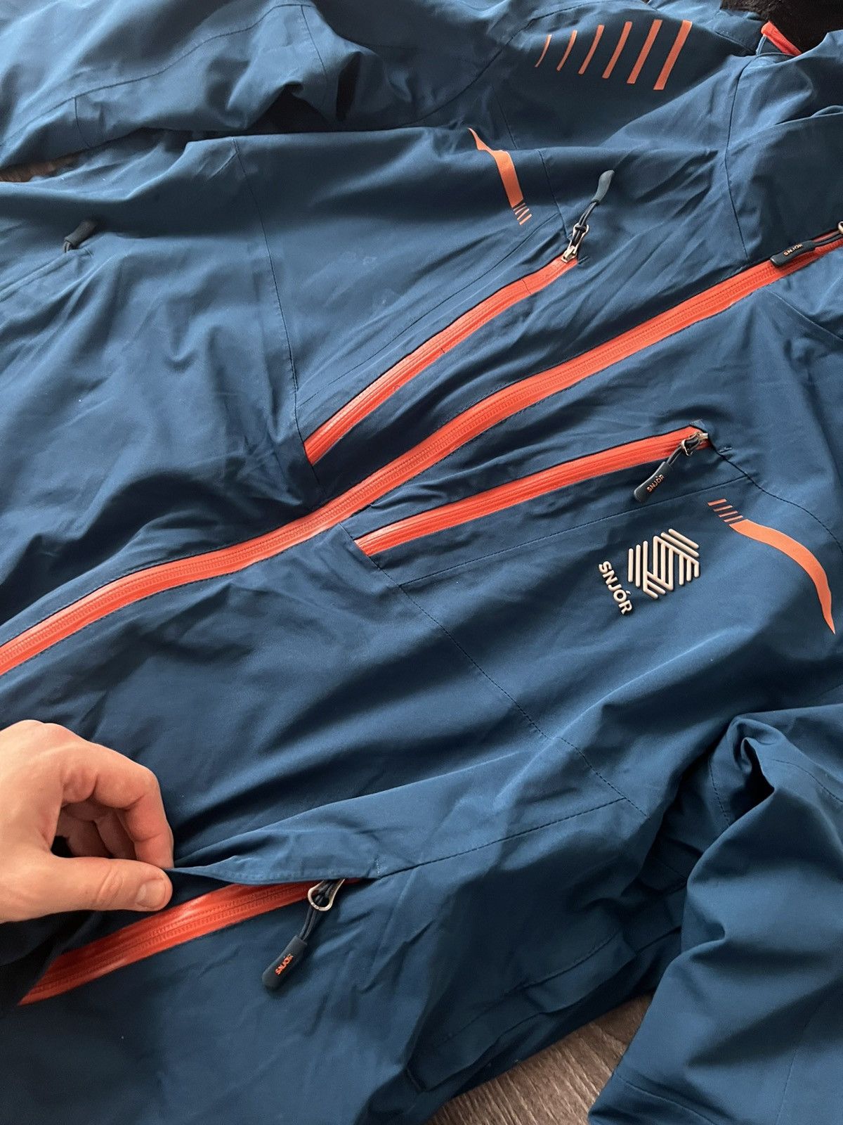 Designer ‼️Pro Series Snjor Structure Waterproof Warm Ski 3M Jacket‼️ Size US M / EU 48-50 / 2 - 10 Thumbnail