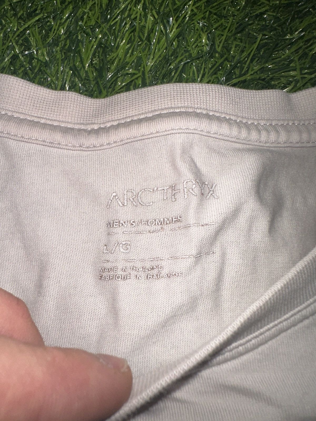 Arc'teryx Arcteryx tee shirt size Large Size US L / EU 52-54 / 3 - 4 Thumbnail