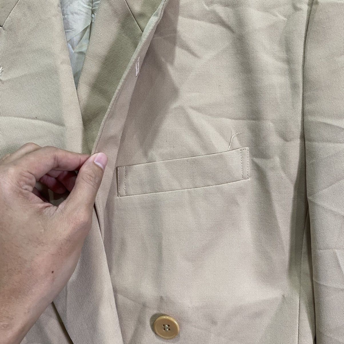 Issey Miyake IS Issey Miyake Double Breasted Blazer Jacket Size US M / EU 48-50 / 2 - 10 Thumbnail