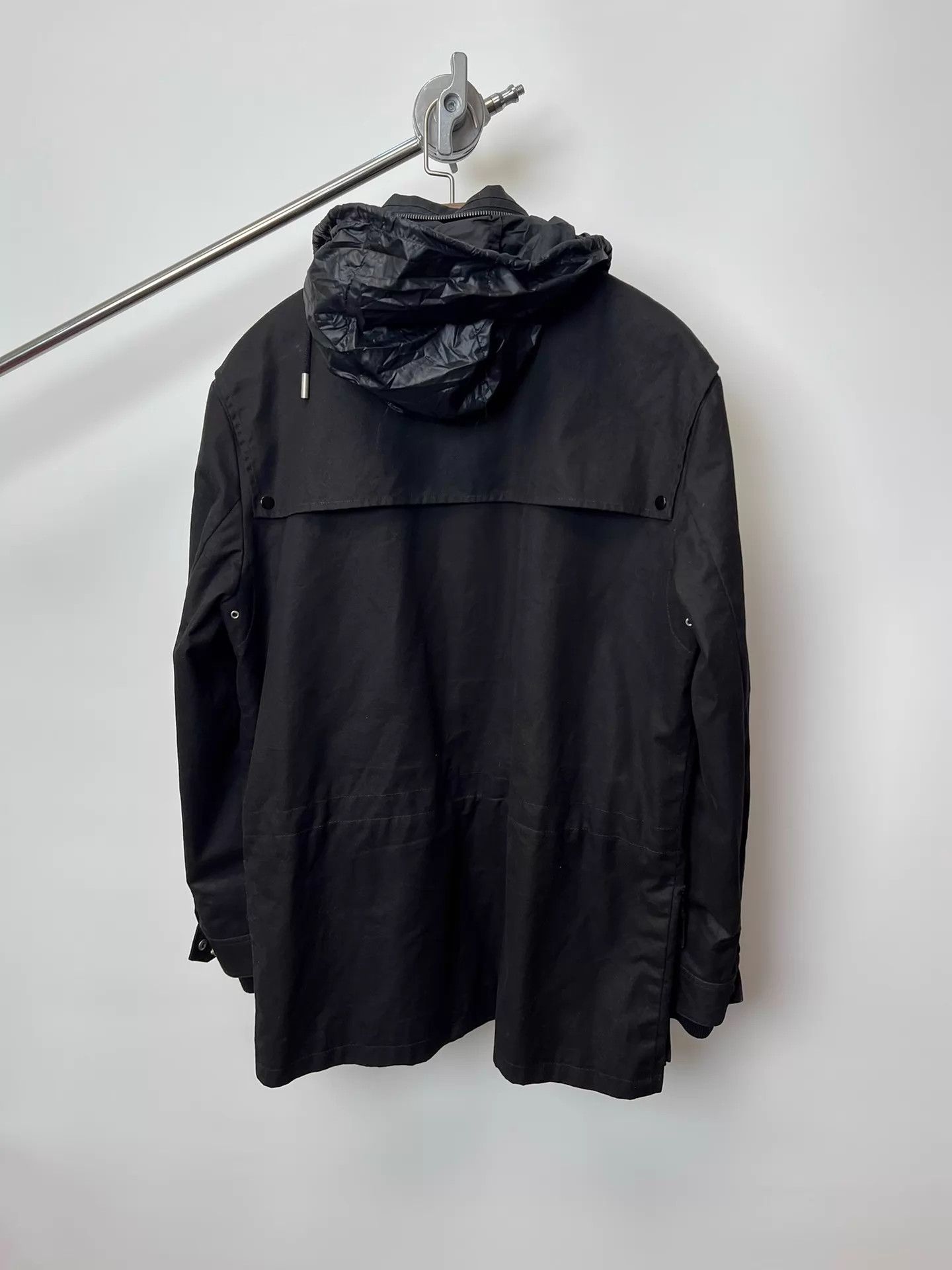 Saint Laurent Paris Saint Laurent Removable Collar M65-Inspired Jacket (Size 46) Size US S / EU 44-46 / 1 - 5 Thumbnail