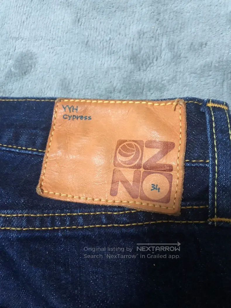 Yohji Yamamoto Yohji Yamamoto size os 19ss Dip-dyed Jeans Size US 28 / EU 44 - 3 Thumbnail
