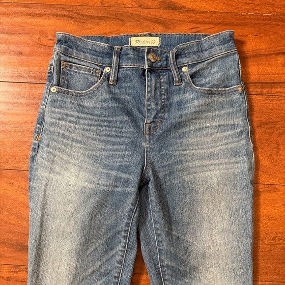 Madewell MADEWELL 10” HIGH RISE SKINNY JEANS SZ 26S Size 26" / US 2 / IT 38 - 6 Thumbnail