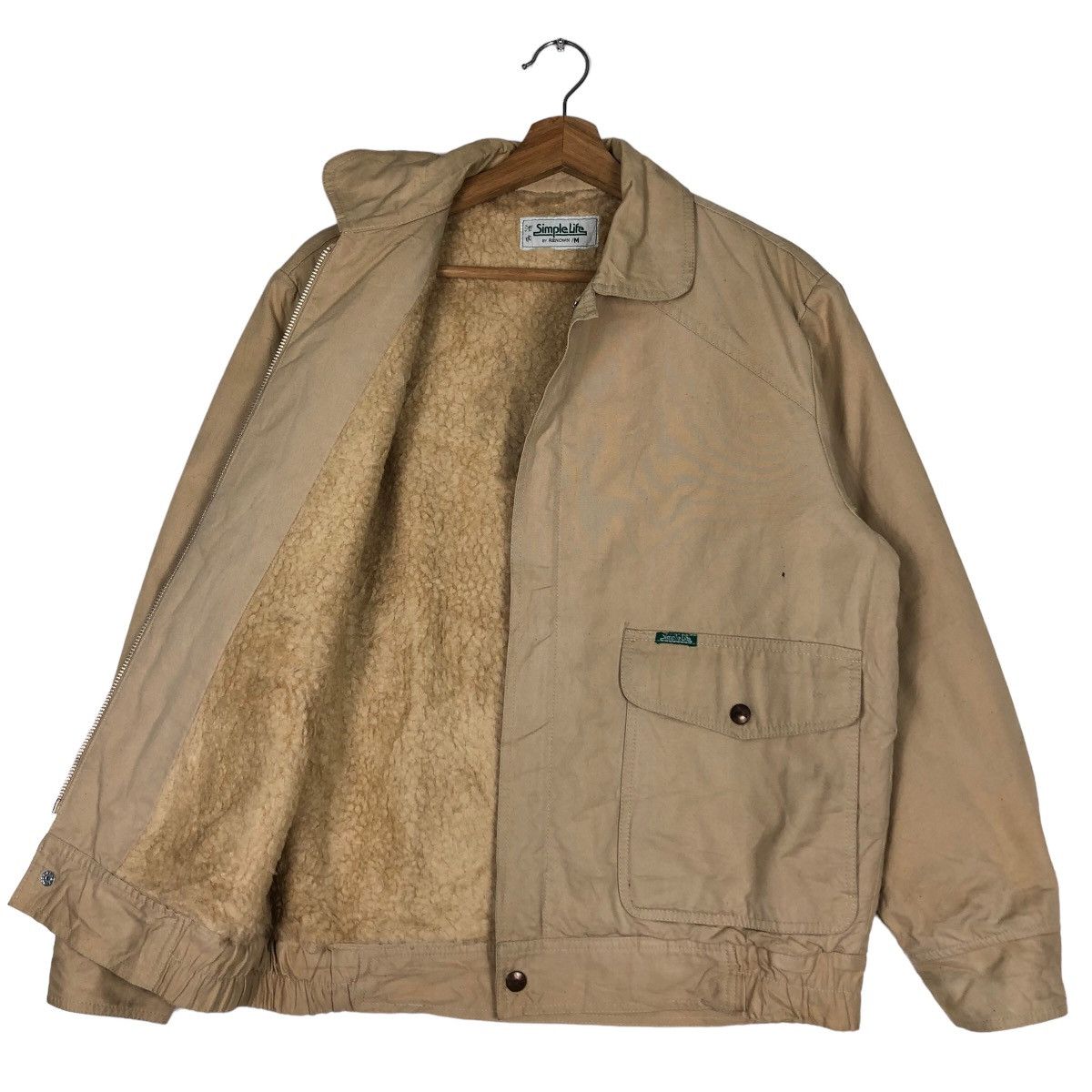 Japanese Brand 🔥Vtg Bomber Jacket Simple Life Issey Miyake Japan Size US M / EU 48-50 / 2 - 9 Thumbnail