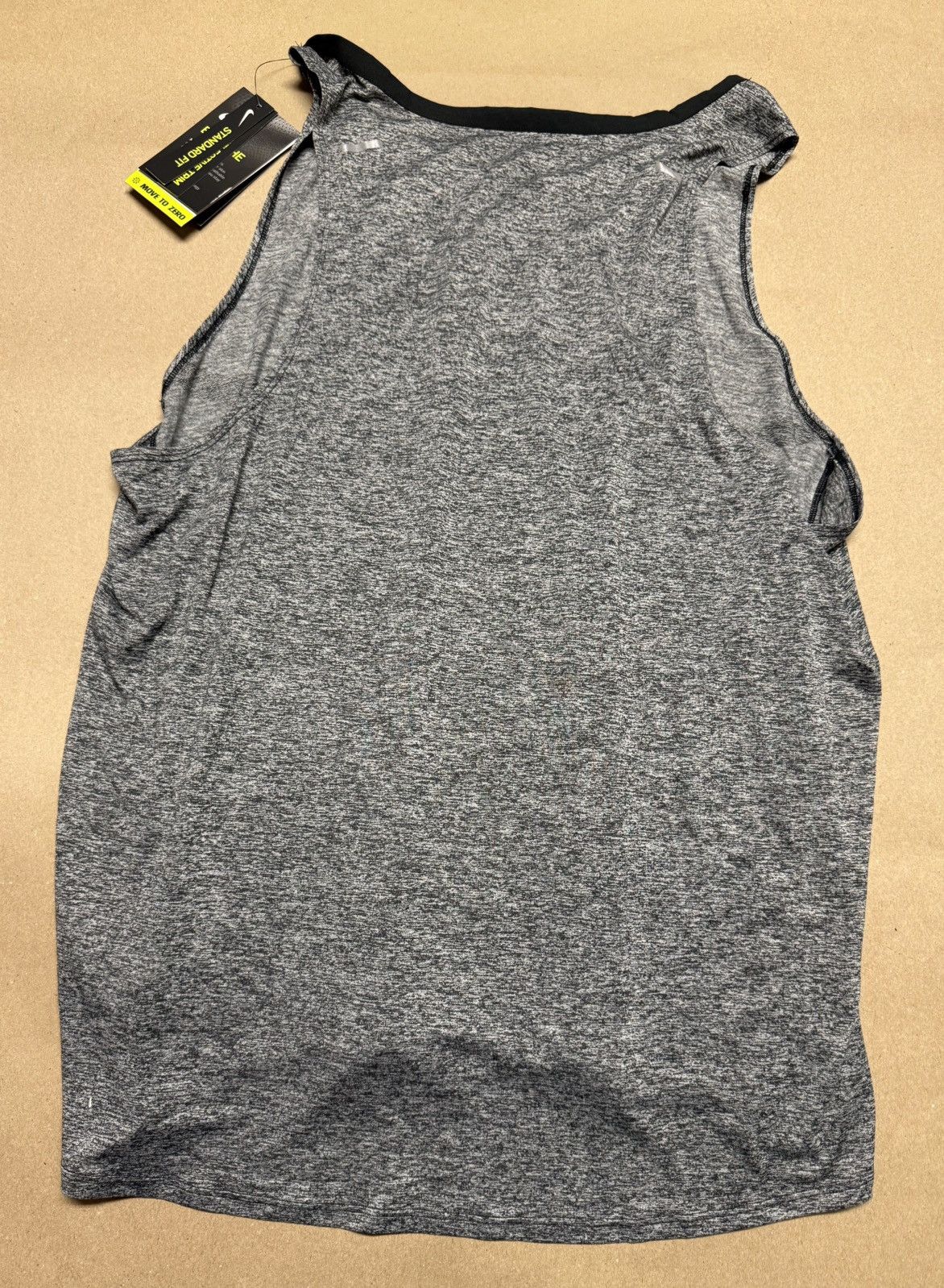 Nike Nike DriFit Running Tank top Standard Fit reflective trim XL Size US XL / EU 56 / 4 - 2 Thumbnail
