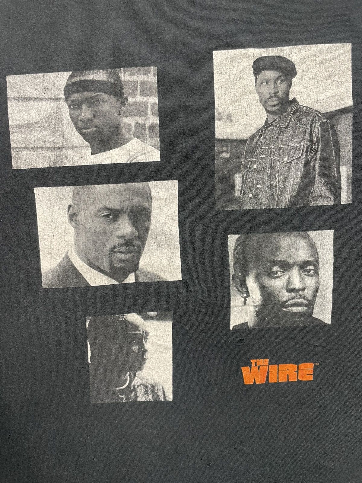 Vintage 2002 The Wire HBO Tv Series Size US M / EU 48-50 / 2 - 5 Thumbnail
