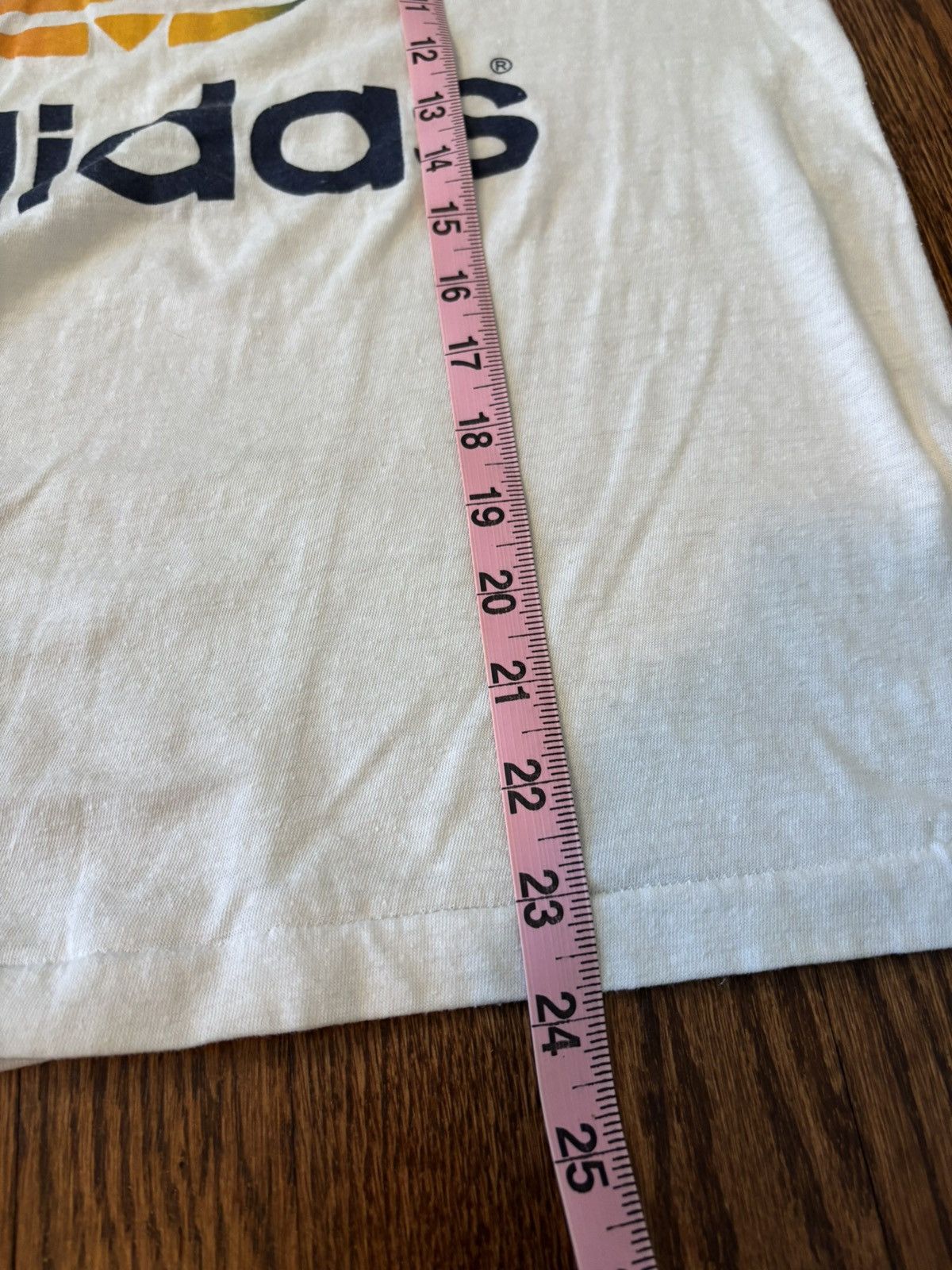 Adidas Vintage Adidas Trefoil Ringer Tee Size US M / EU 48-50 / 2 - 5 Thumbnail