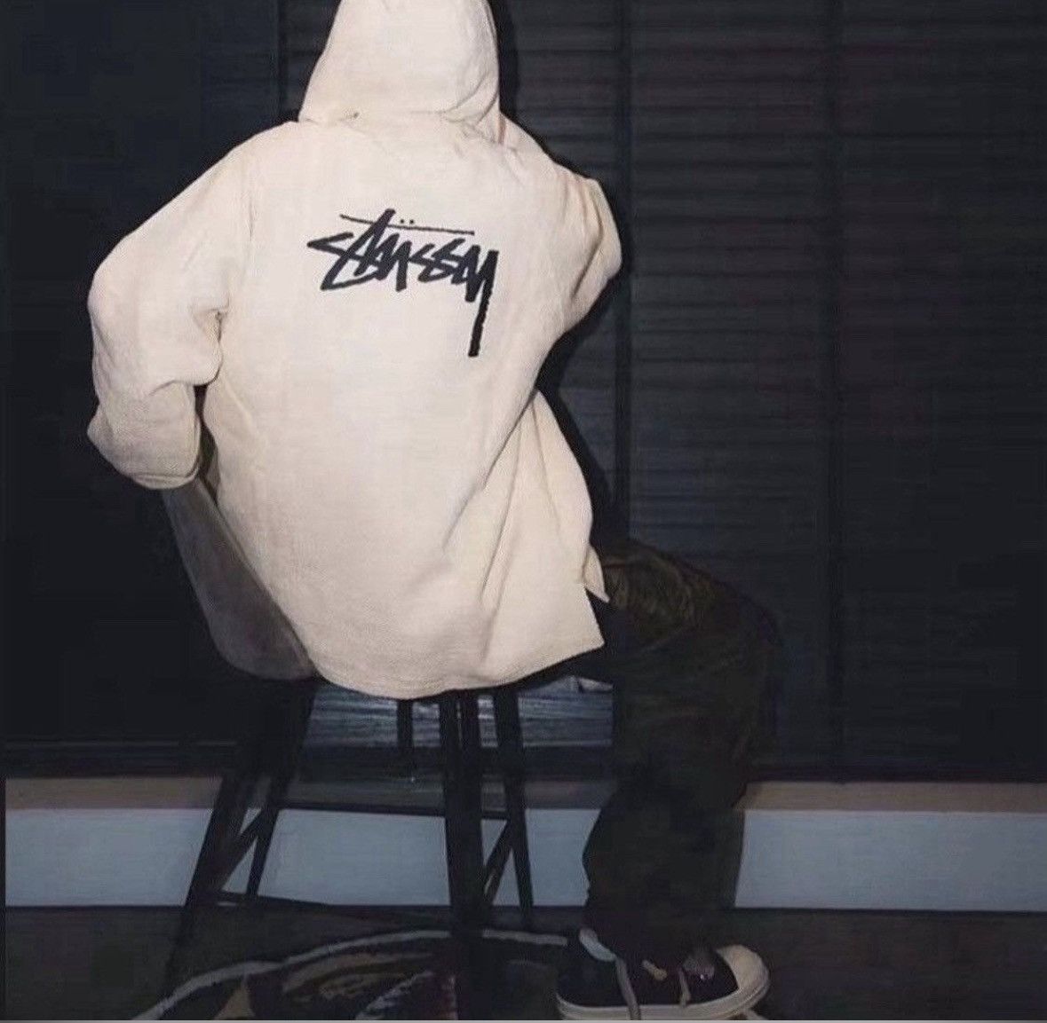 Nike × Stussy NWT Nike x Stussy NRG Pullover Hoodie Natural SS22 Fossil Size US M / EU 48-50 / 2 - 8 Thumbnail