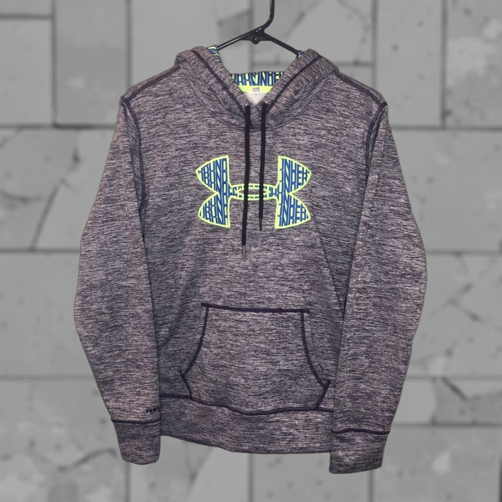 Under Armour Under Armour Hoodie Womens Purple M Pullover Size M Adult Womens Activewear Size M / US 6-8 / IT 42-44 - 1 Thumbnail