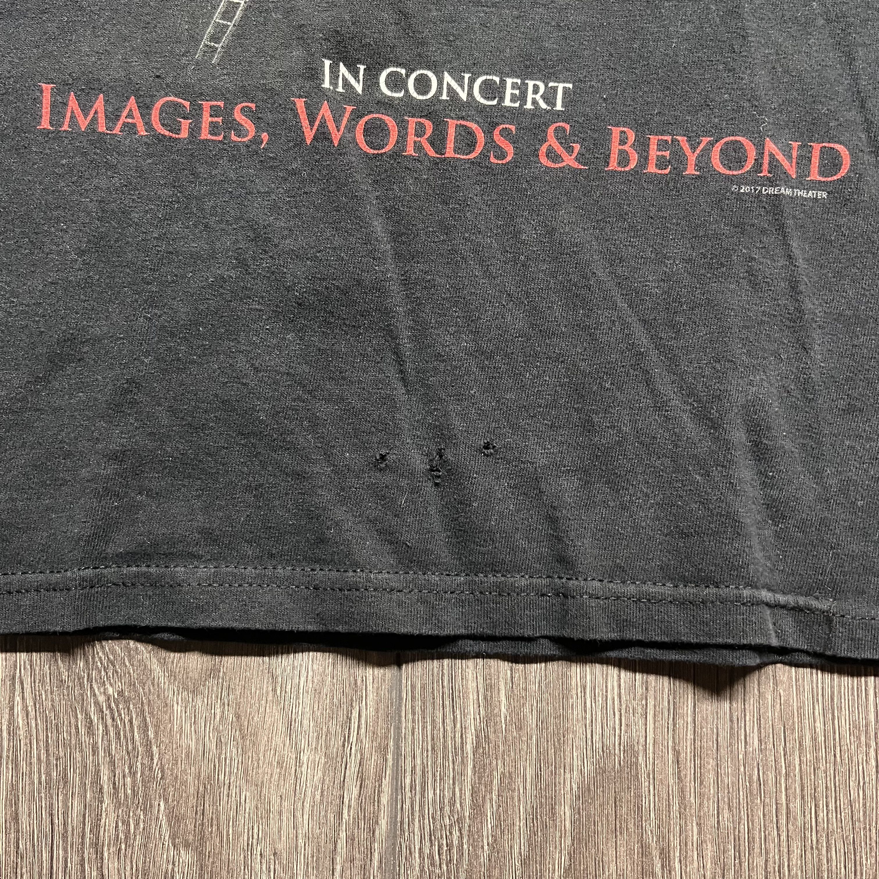 Band Tees × Vintage Vintage Dream Theatre Images Words Beyond Band Shirt Size US M / EU 48-50 / 2 - 5 Thumbnail