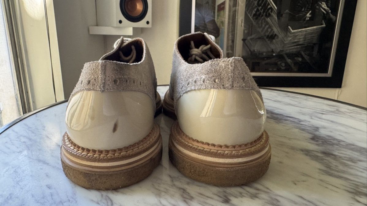 Louis Vuitton Suede Richelieu with Stacked Sole Size US 9 / EU 42 - 6 Thumbnail