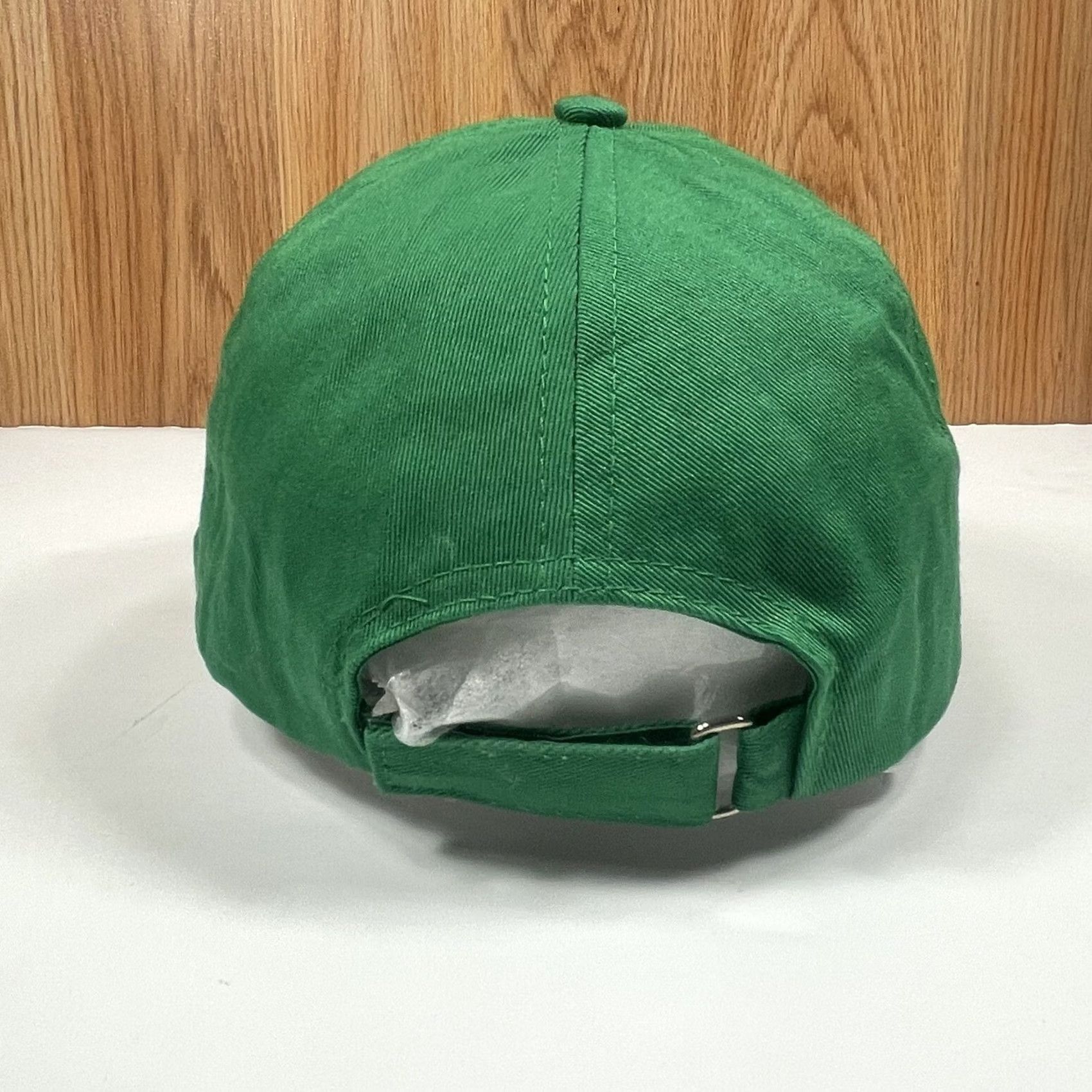 Vintage Unbranded Baseball Cap Hat Green Adjustable StrapBack One Size Fits Adult Mens Womens Shirt Brand: Unbranded Size ONE SIZE - 4 Thumbnail