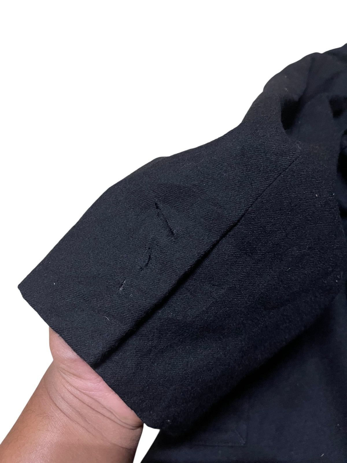 Comme des Garcons Heat Vintage Comme Des Garcons Long Jacket AD1988 Size US L / EU 52-54 / 3 - 11 Thumbnail