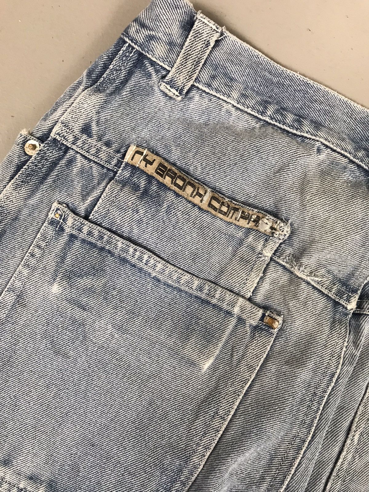 JNCO × Southpole × Vintage Vintage Y2K wxy embroidered denim Size US 31 - 11 Thumbnail