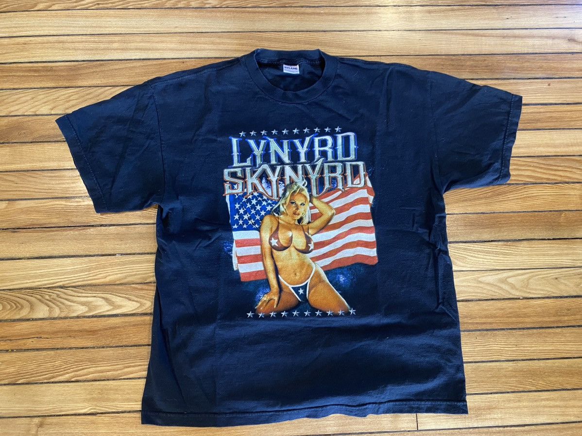 Band Tees × Vintage Lynyrd Skynyrd XXL T-shirt vintage Size US XXL / EU 58 / 5 - 1 Thumbnail