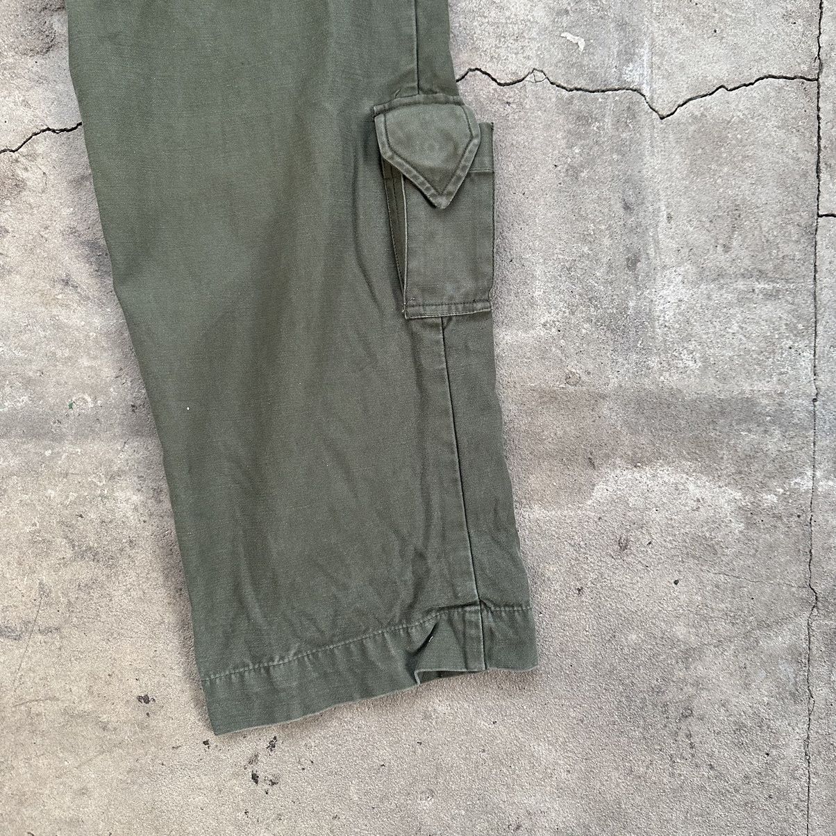 Japanese Brand Vintage utility fatigue cargo military pants British army Size US 31 - 10 Thumbnail
